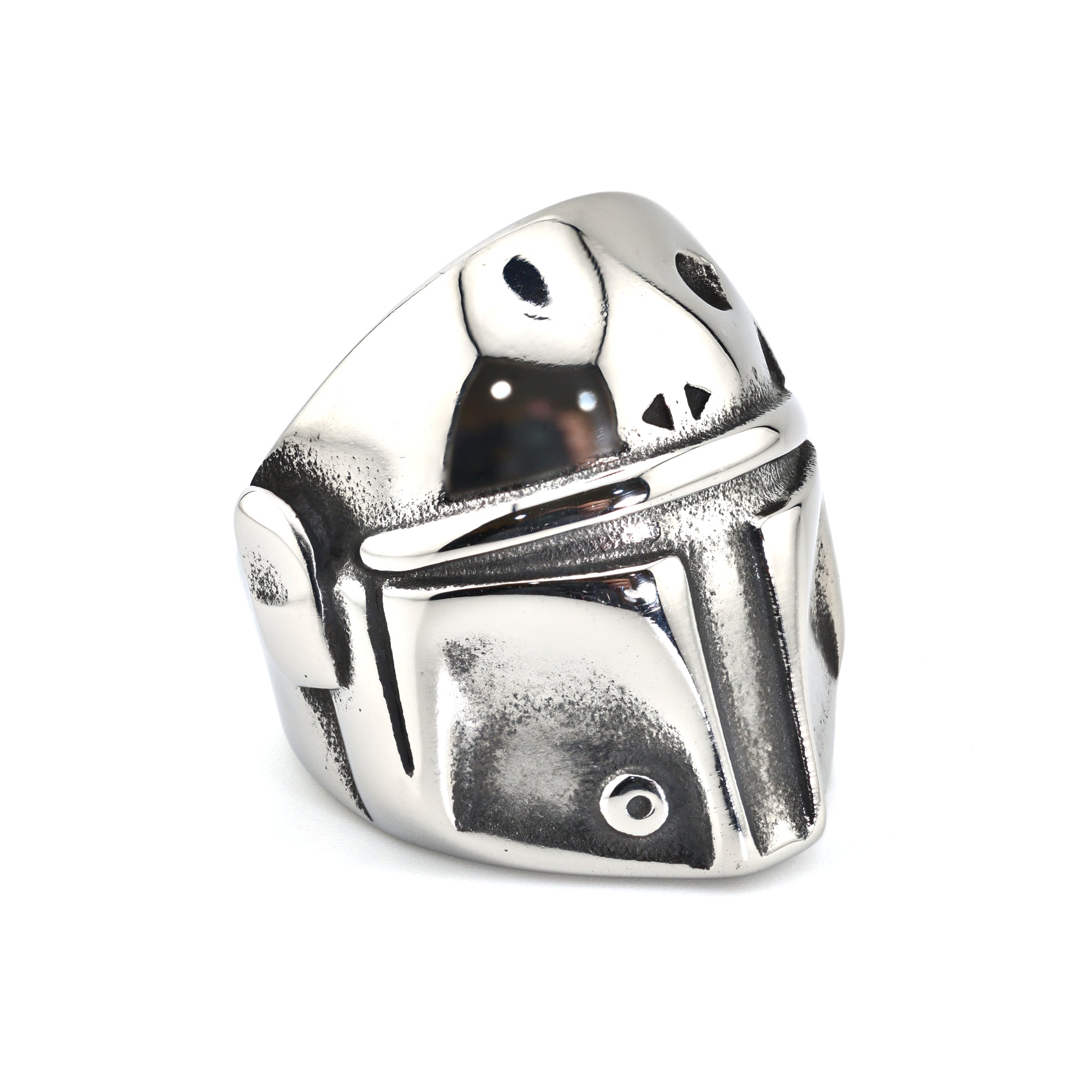 Vanguard Beskar Helm Ring