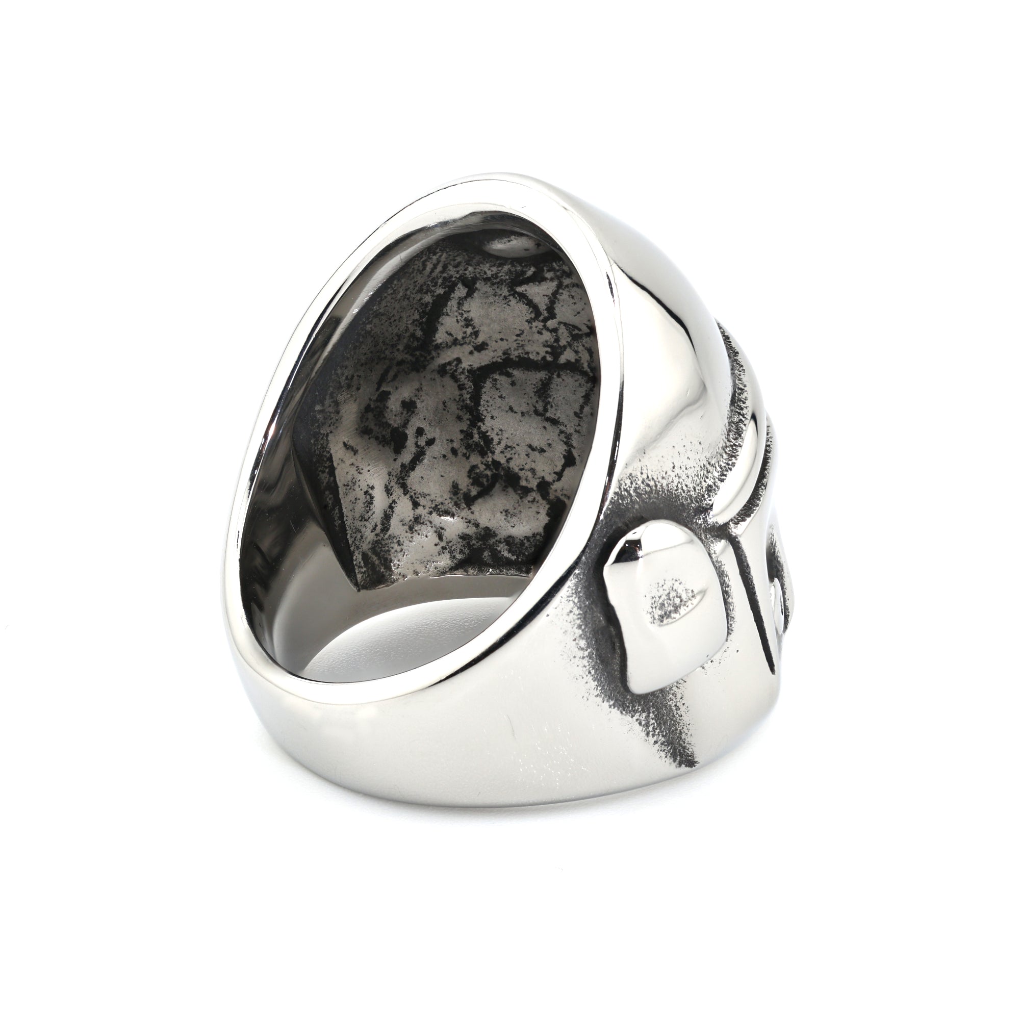 Vanguard Beskar Helm Ring