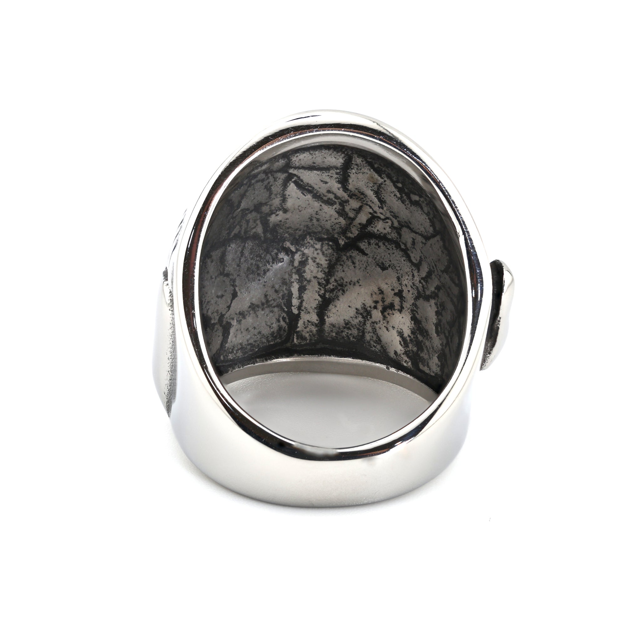 Vanguard Beskar Helm Ring