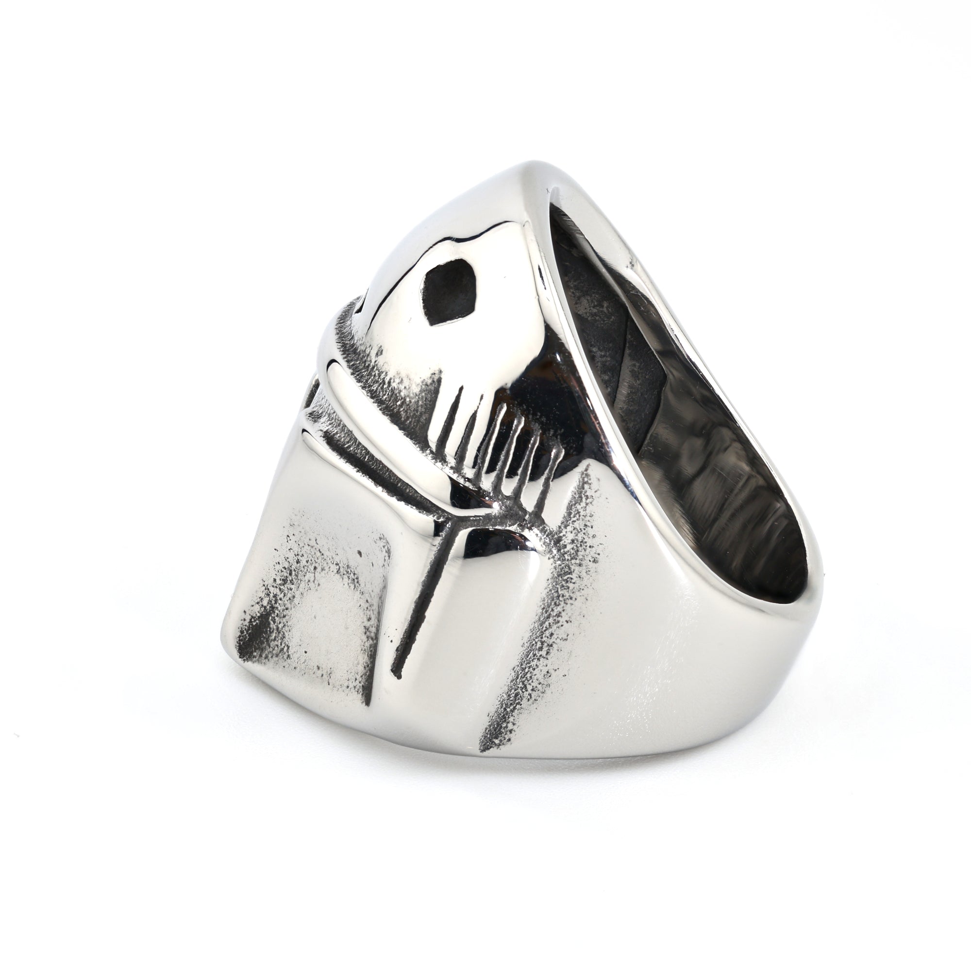 Vanguard Beskar Helm Ring