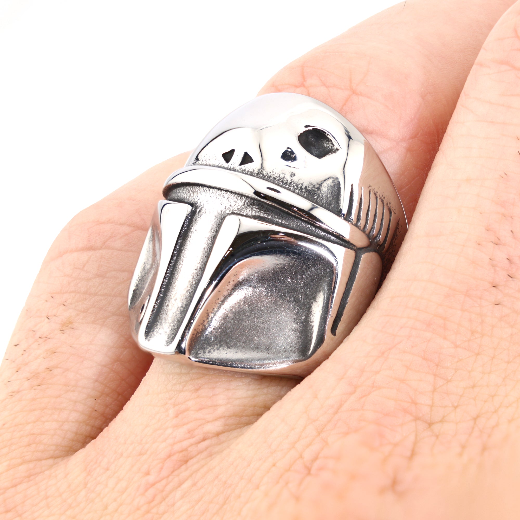 Vanguard Beskar Helm Ring