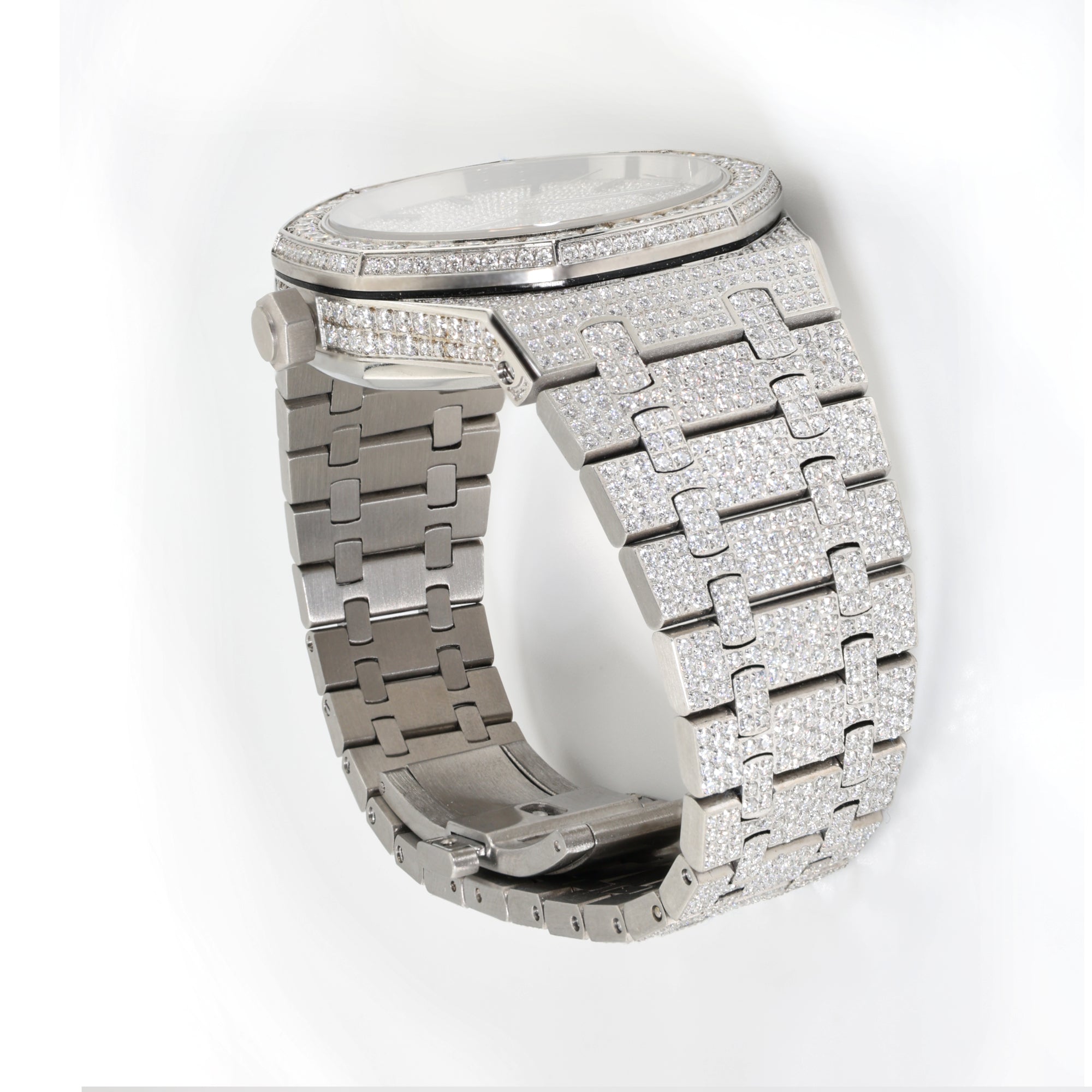 Apex-Argentum Moissanite Automatic