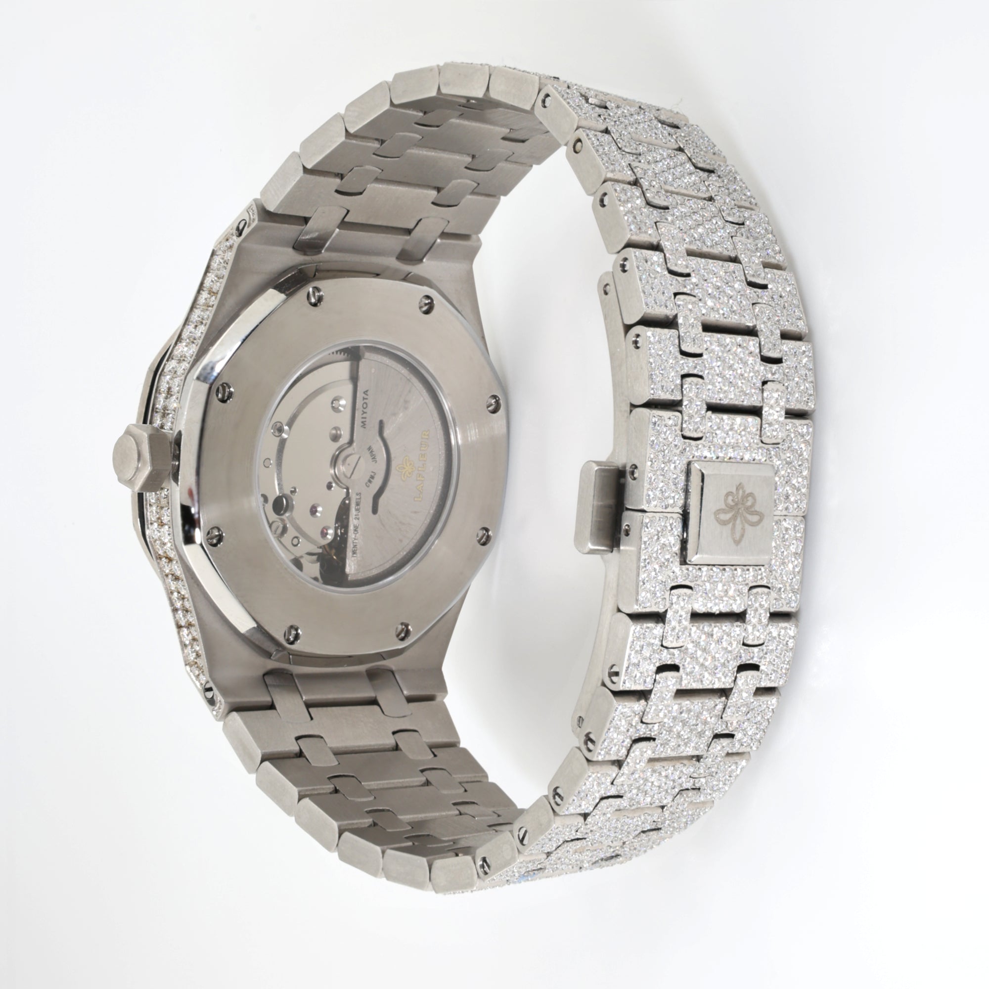 Apex-Argentum Moissanite Automatic