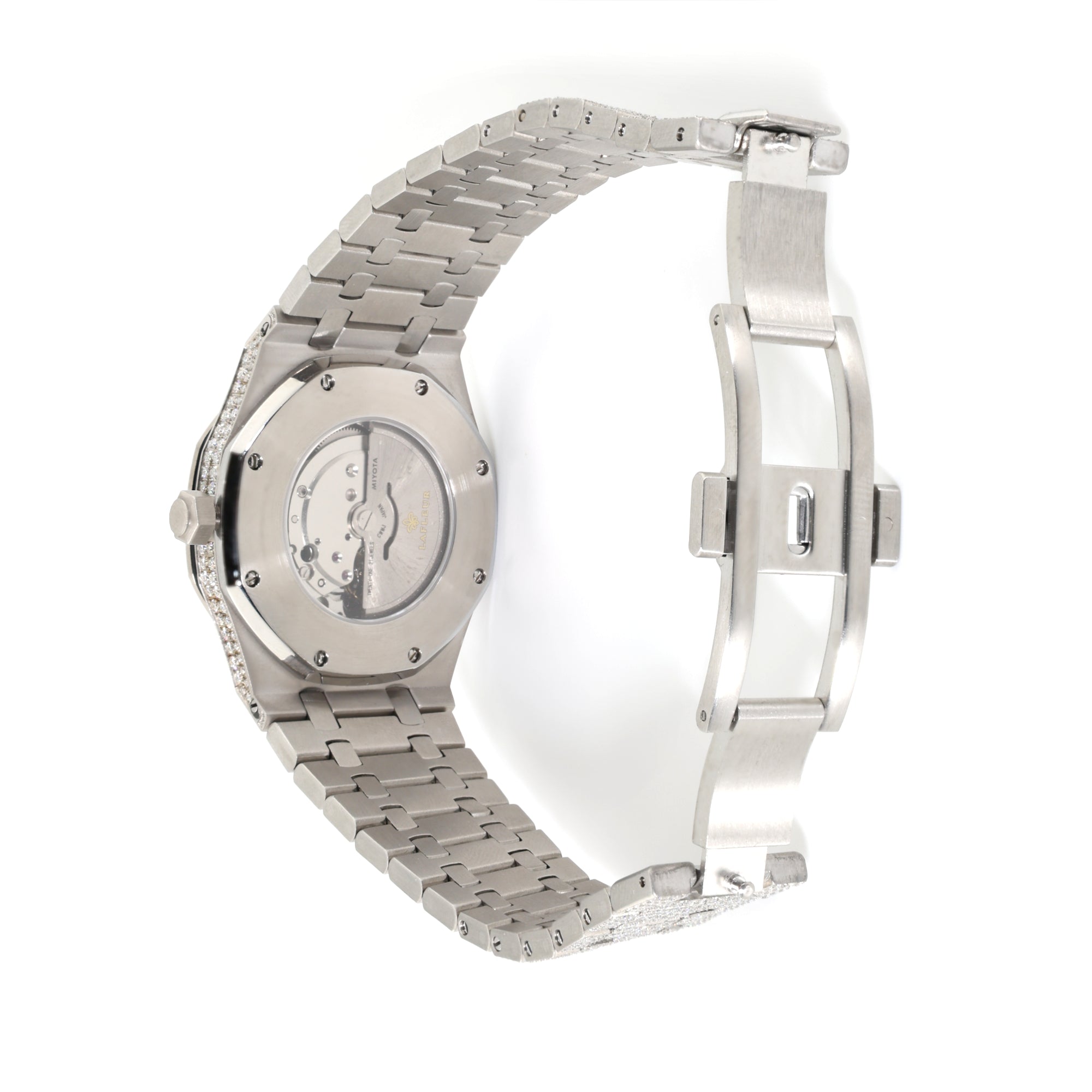 Apex-Argentum Moissanite Automatic