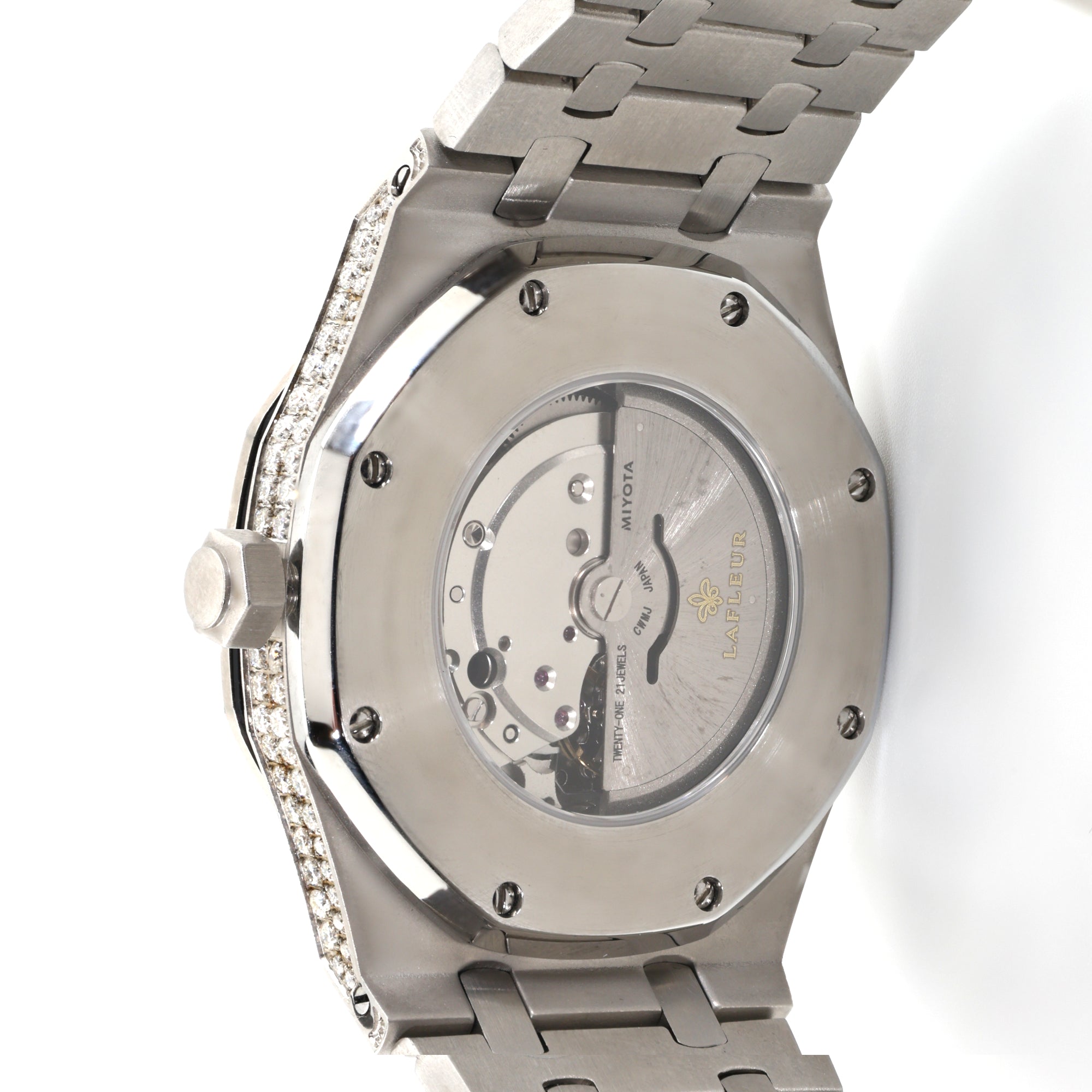 Apex-Argentum Moissanite Automatic
