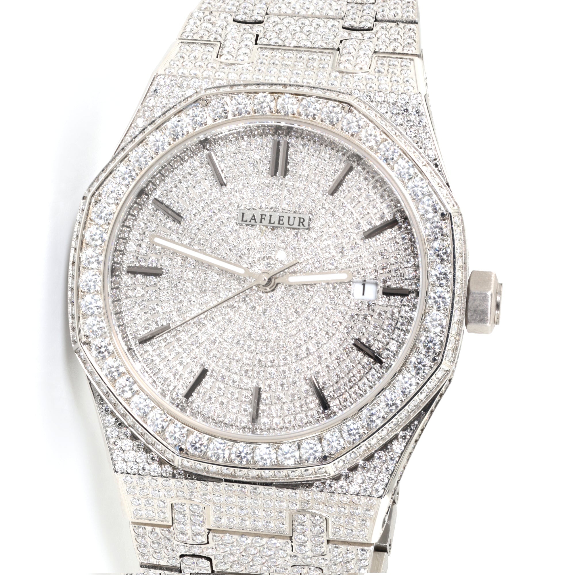 Apex-Argentum Moissanite Automatic