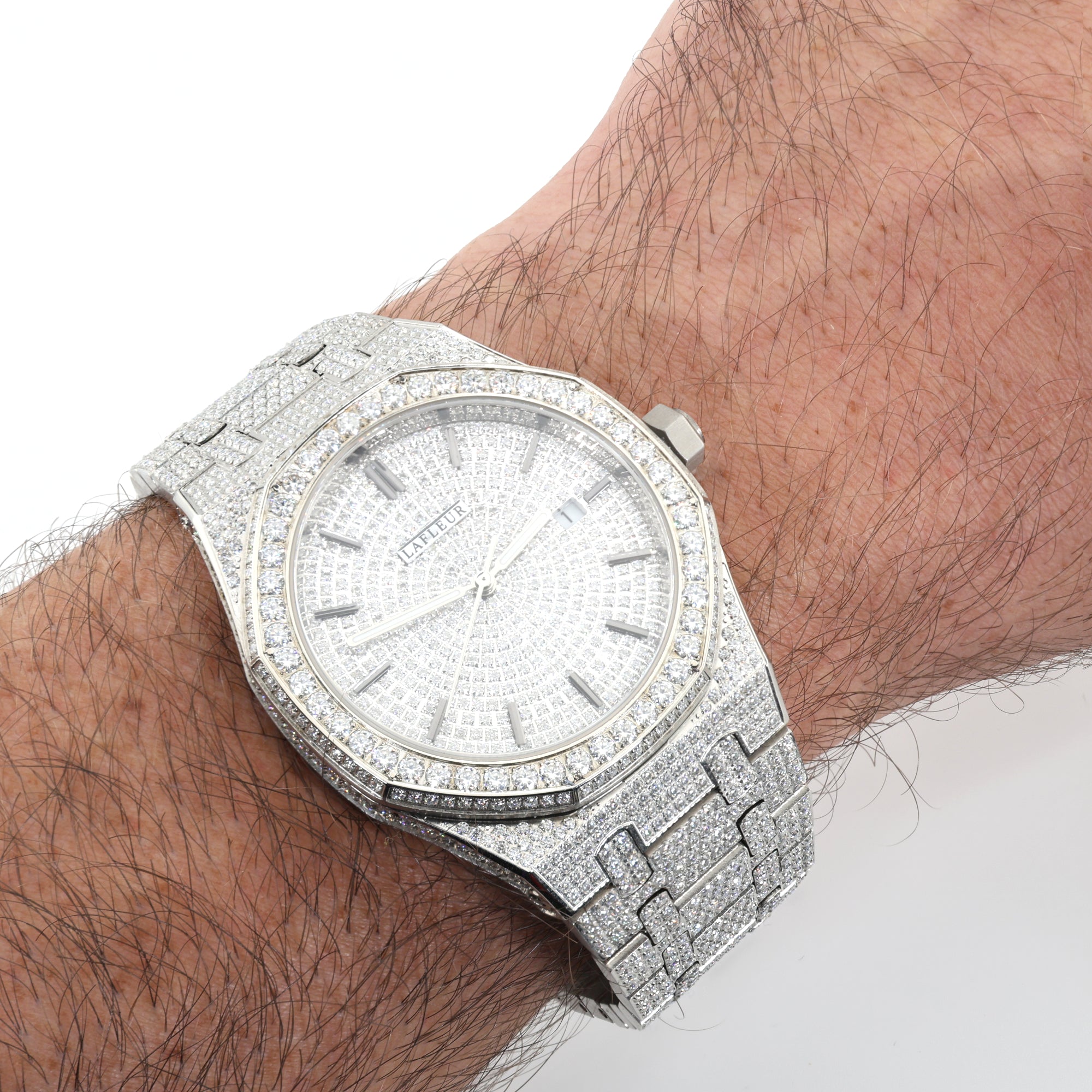 Apex-Argentum Moissanite Automatic