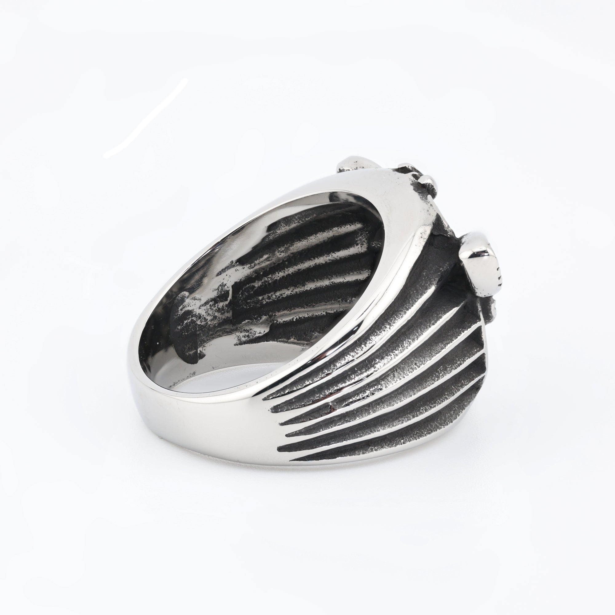 Nocturne Death Moth Signet Ring
