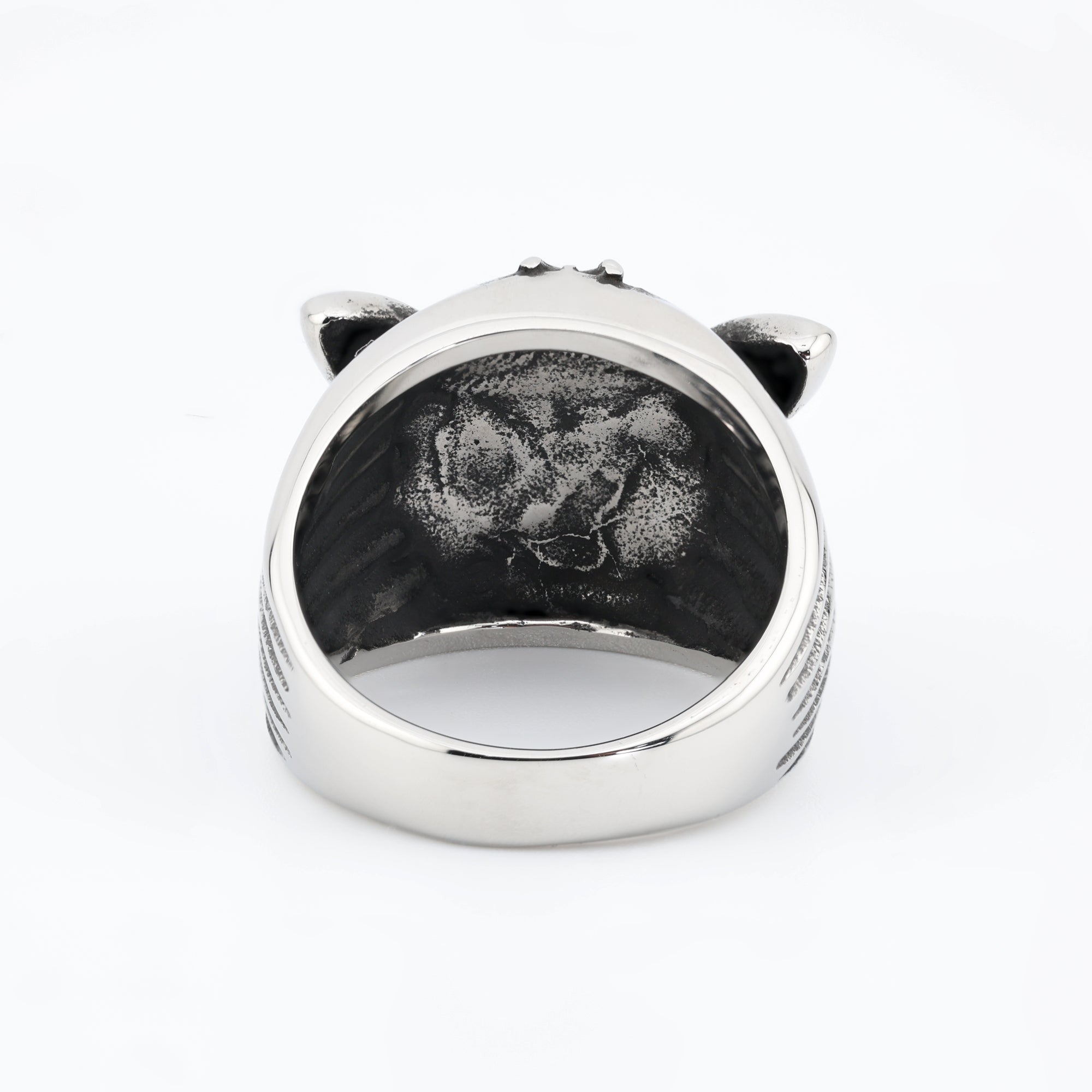 Nocturne Death Moth Signet Ring