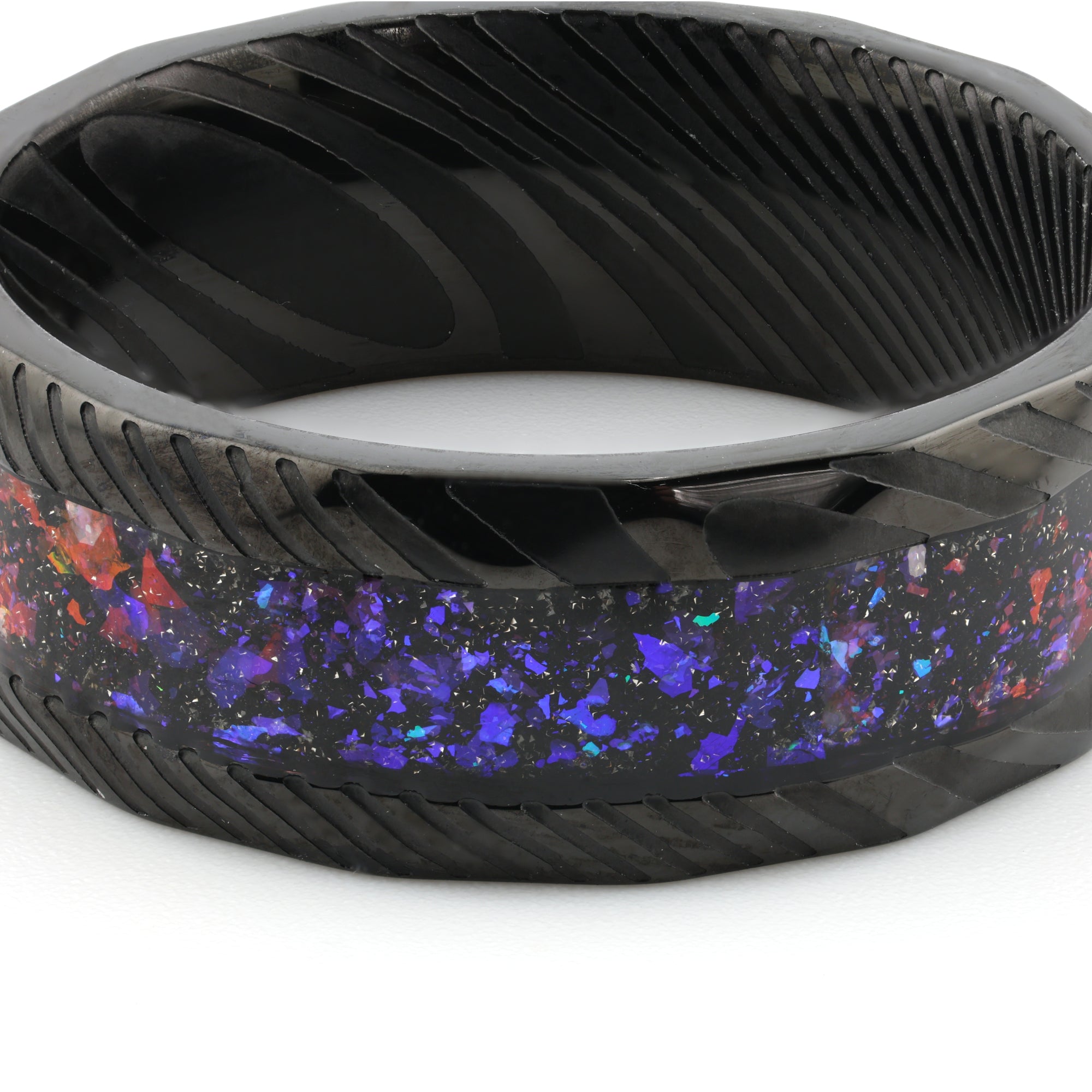 Nebula Eclipse Opal Ring