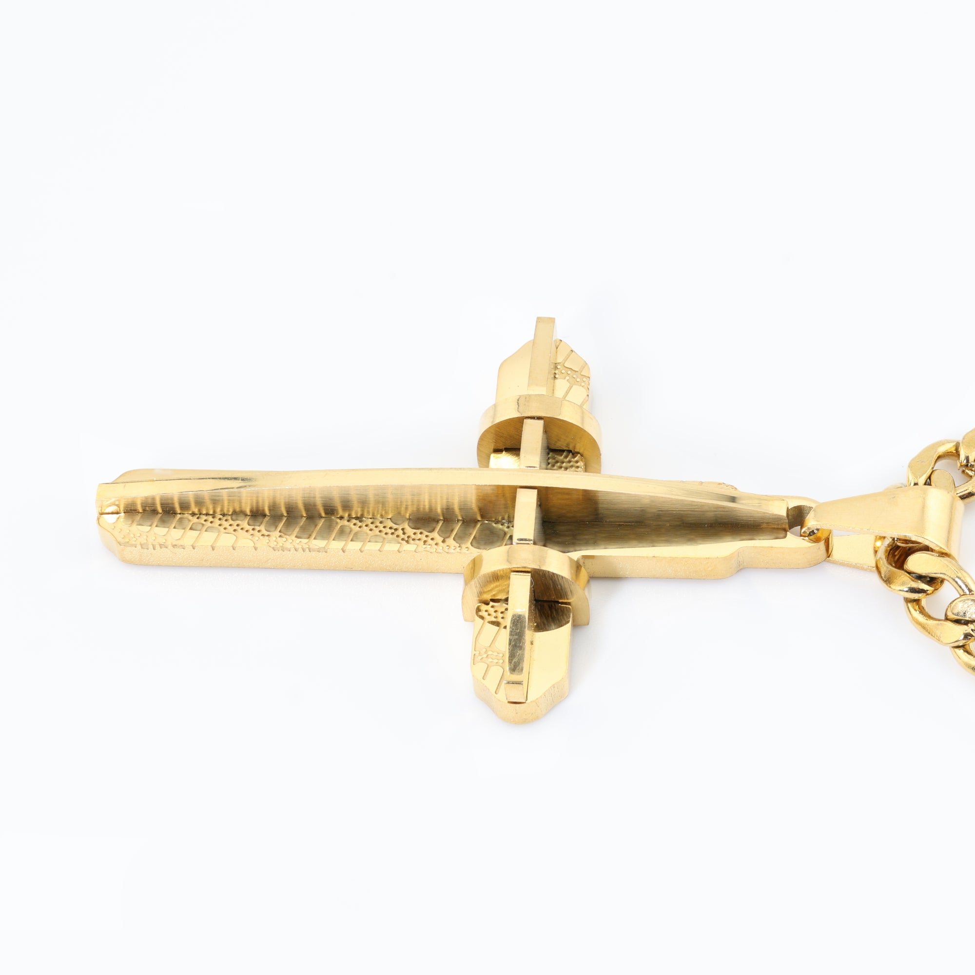 Sovereign Blade Cross Pendant
