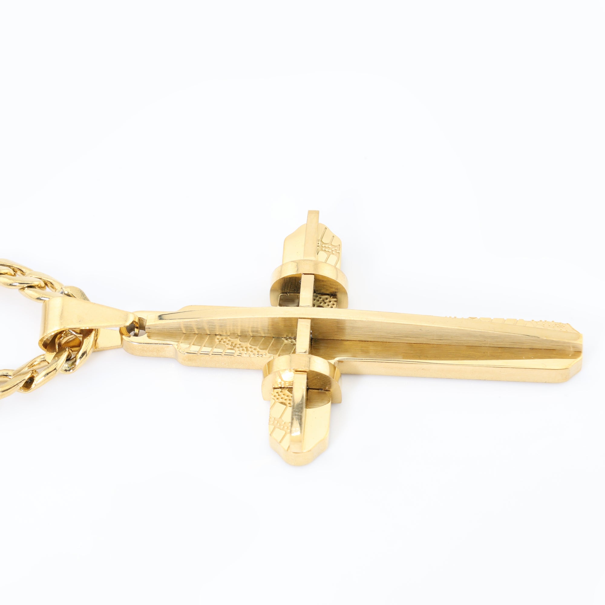 Sovereign Blade Cross Pendant