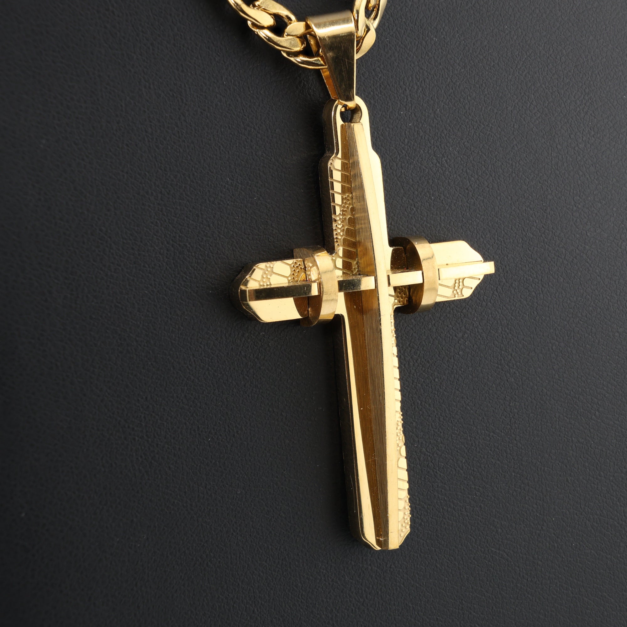 Sovereign Blade Cross Pendant