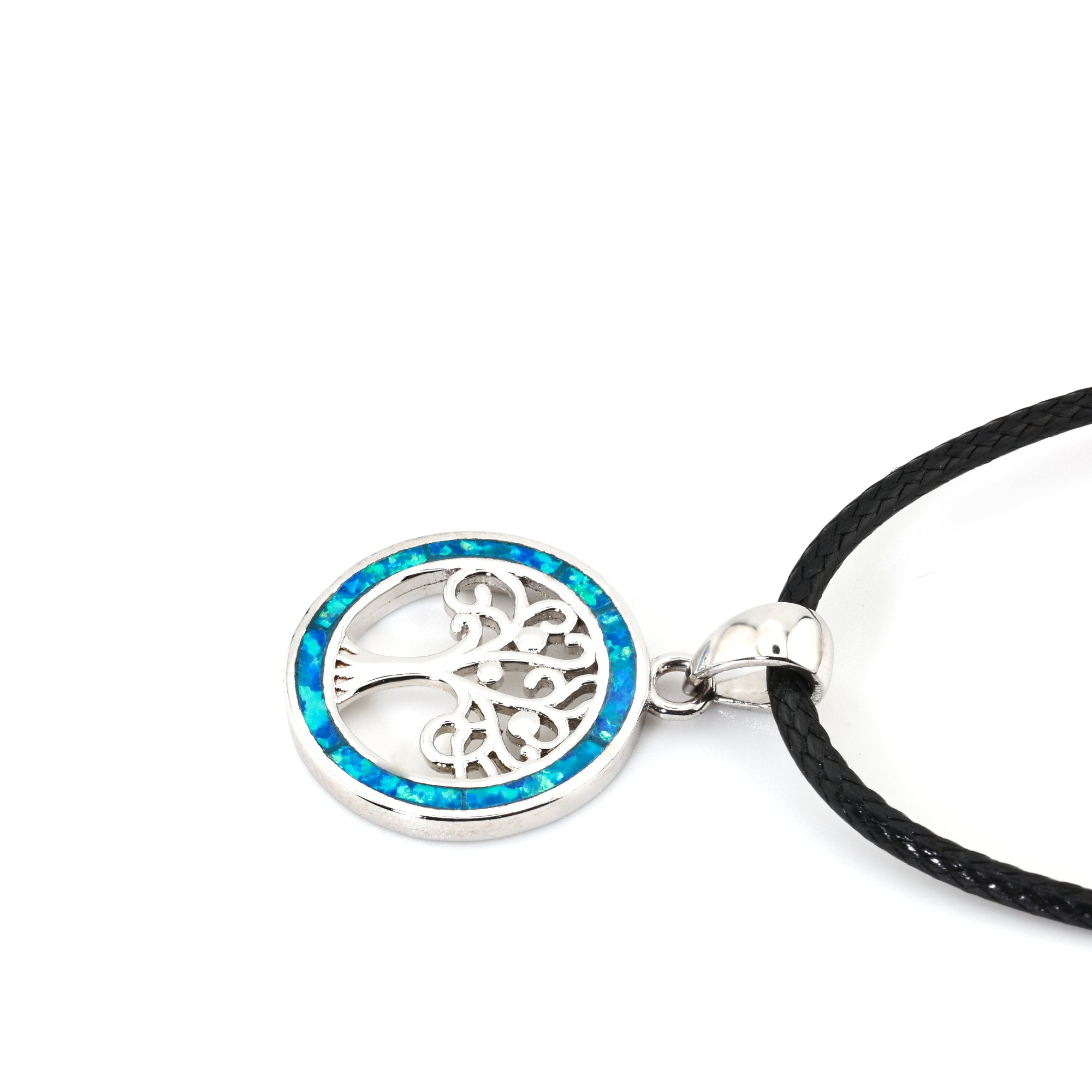 Opaline Arbor Pendant Necklace
