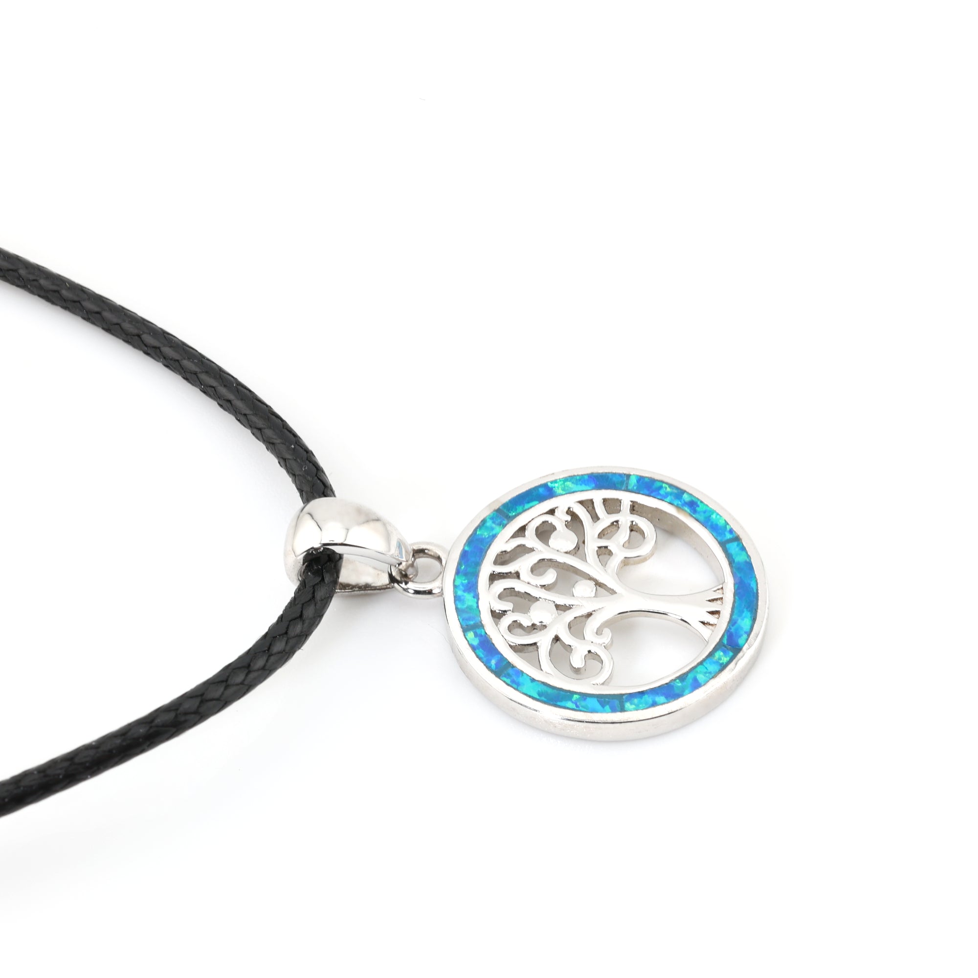 Opaline Arbor Pendant Necklace