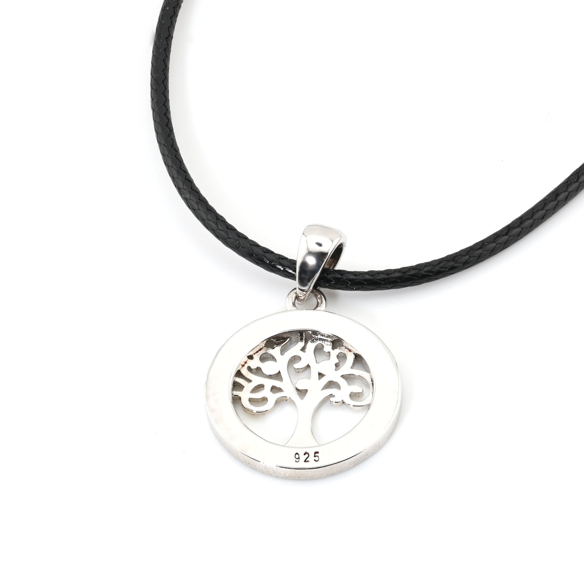 Opaline Arbor Pendant Necklace