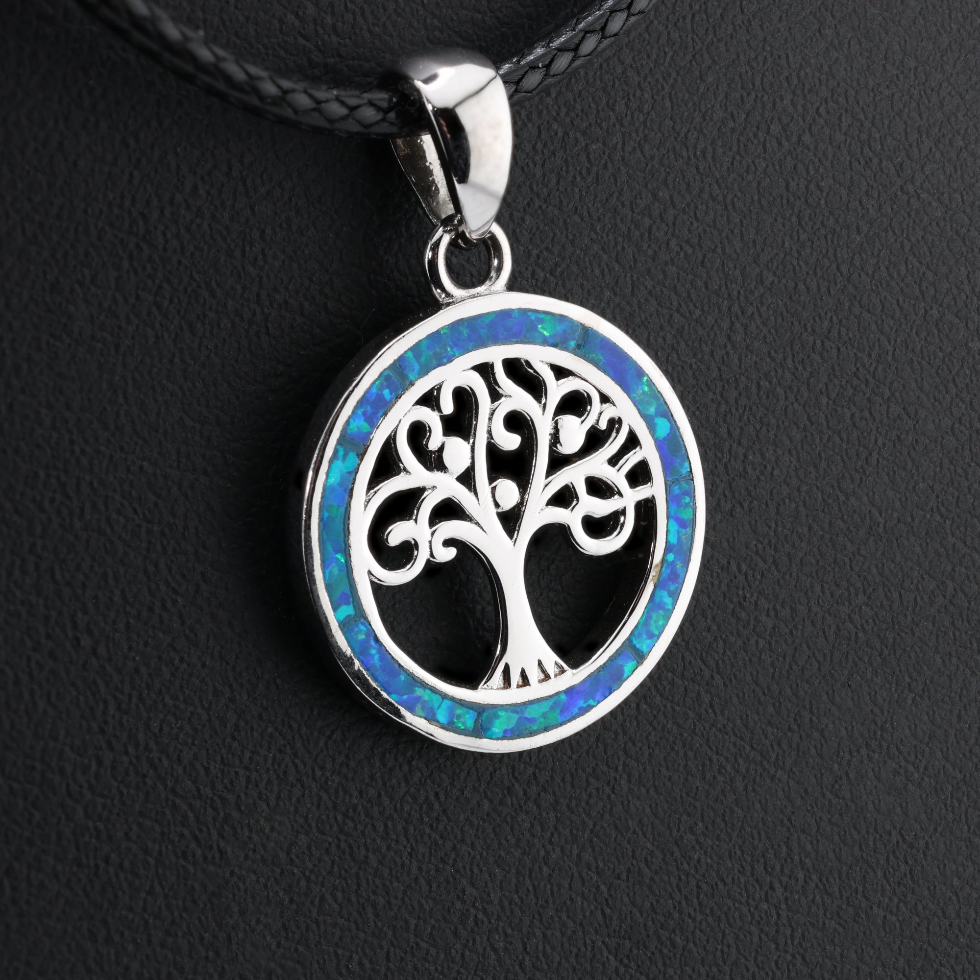 Opaline Arbor Pendant Necklace