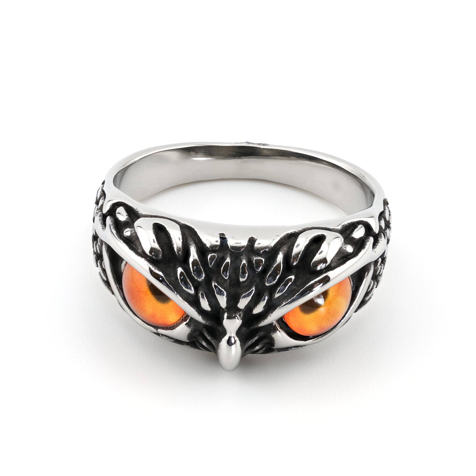 Orange Nocturne Guardian Ring