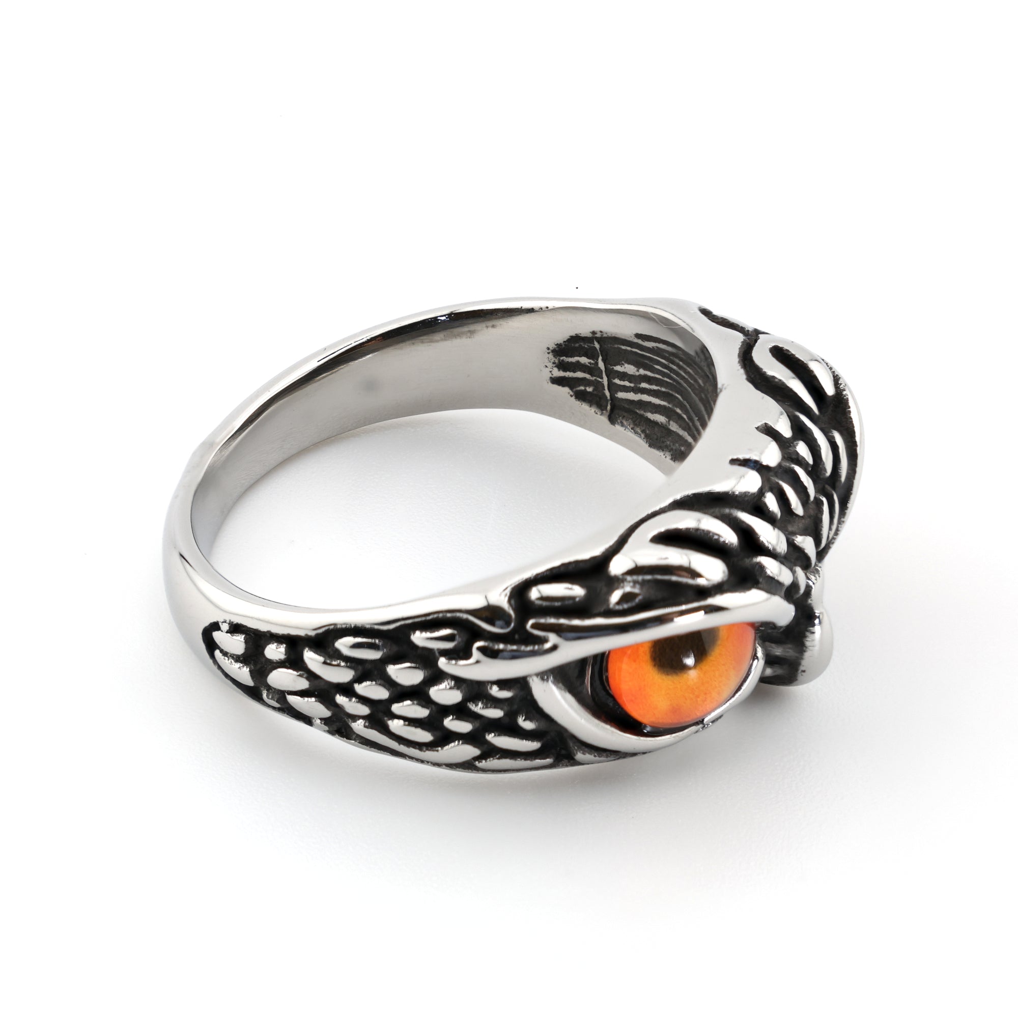 Orange Nocturne Guardian Ring