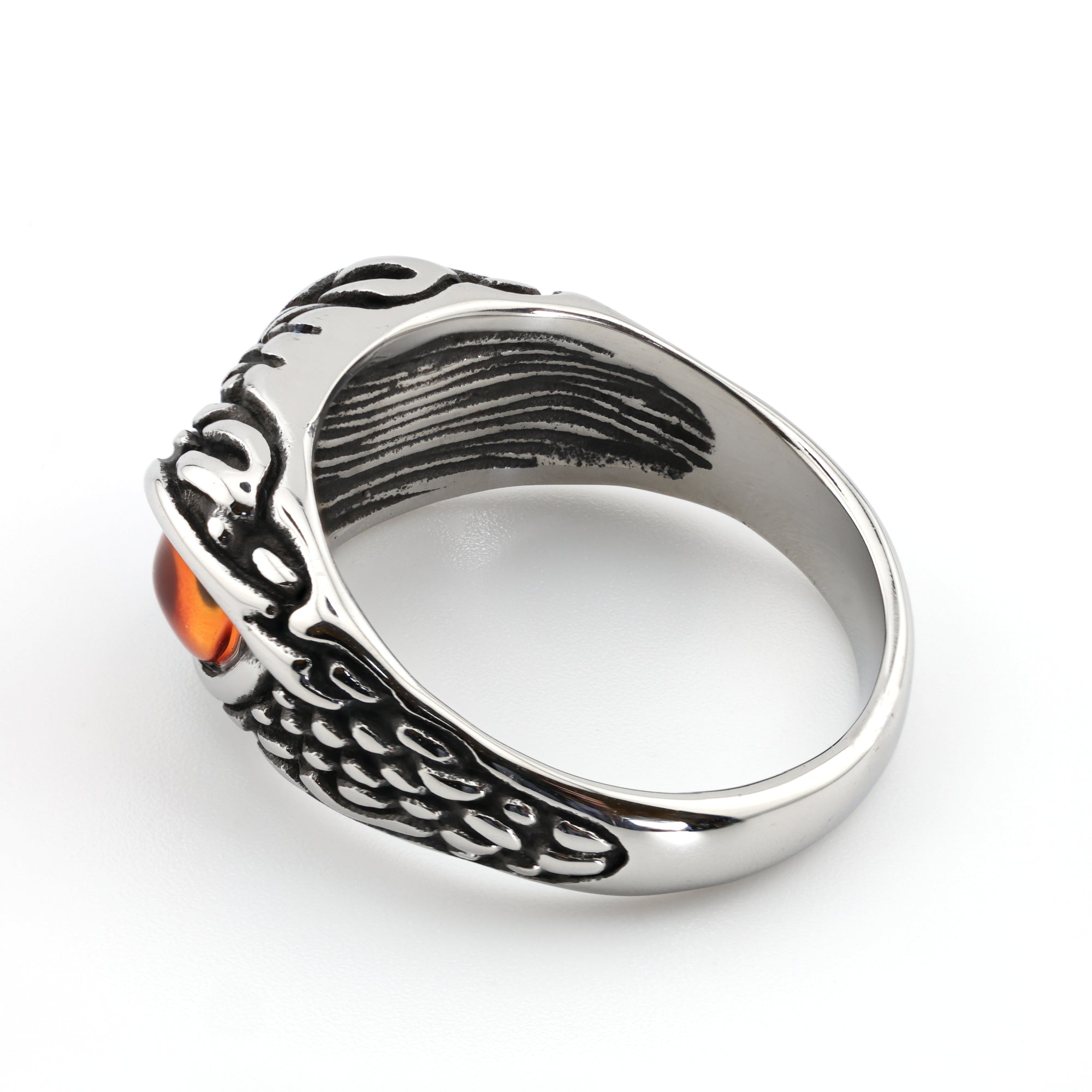 Orange Nocturne Guardian Ring