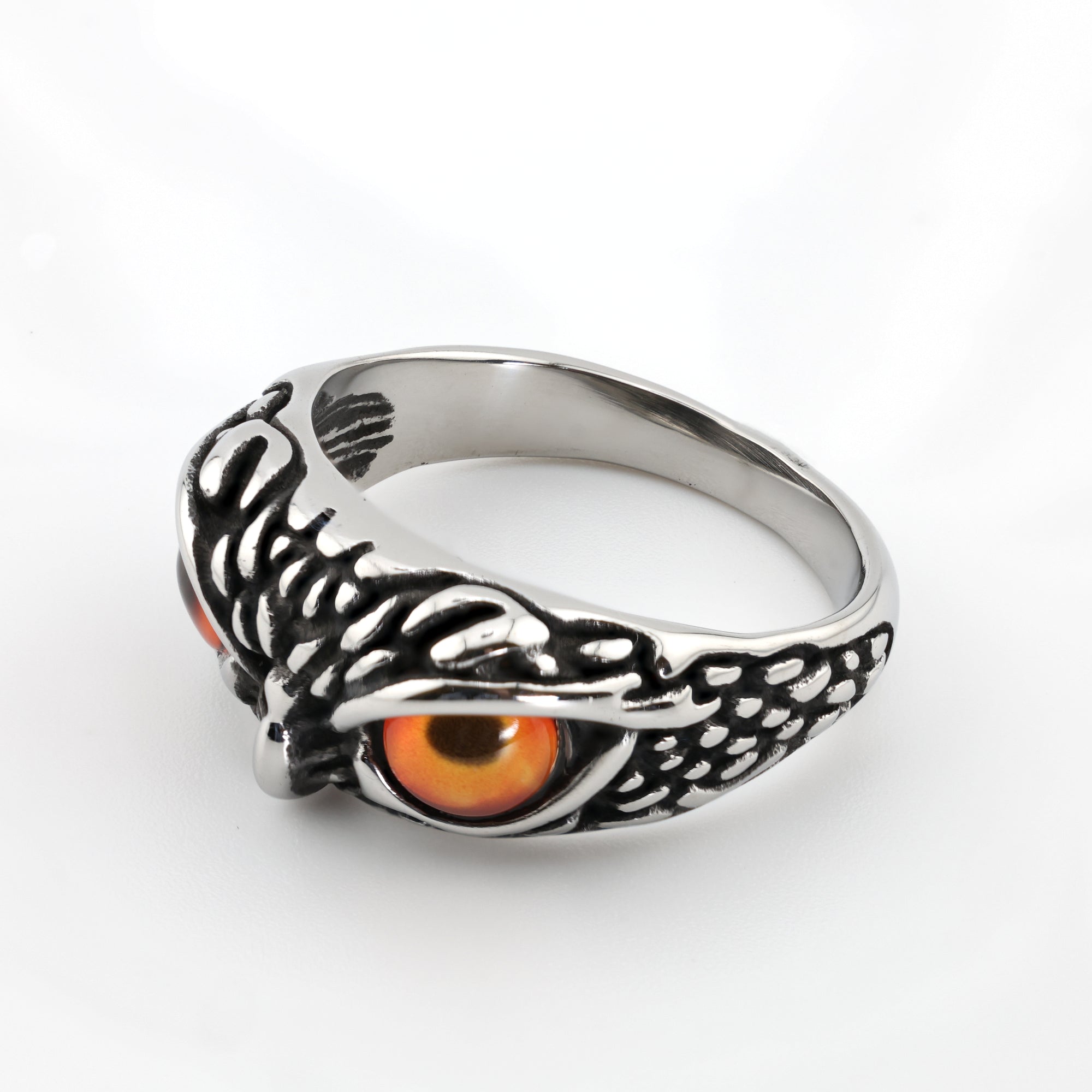 Orange Nocturne Guardian Ring