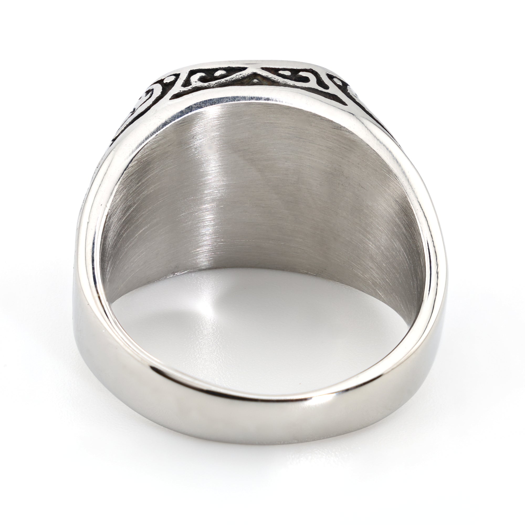 Azure Royal Signet Ring