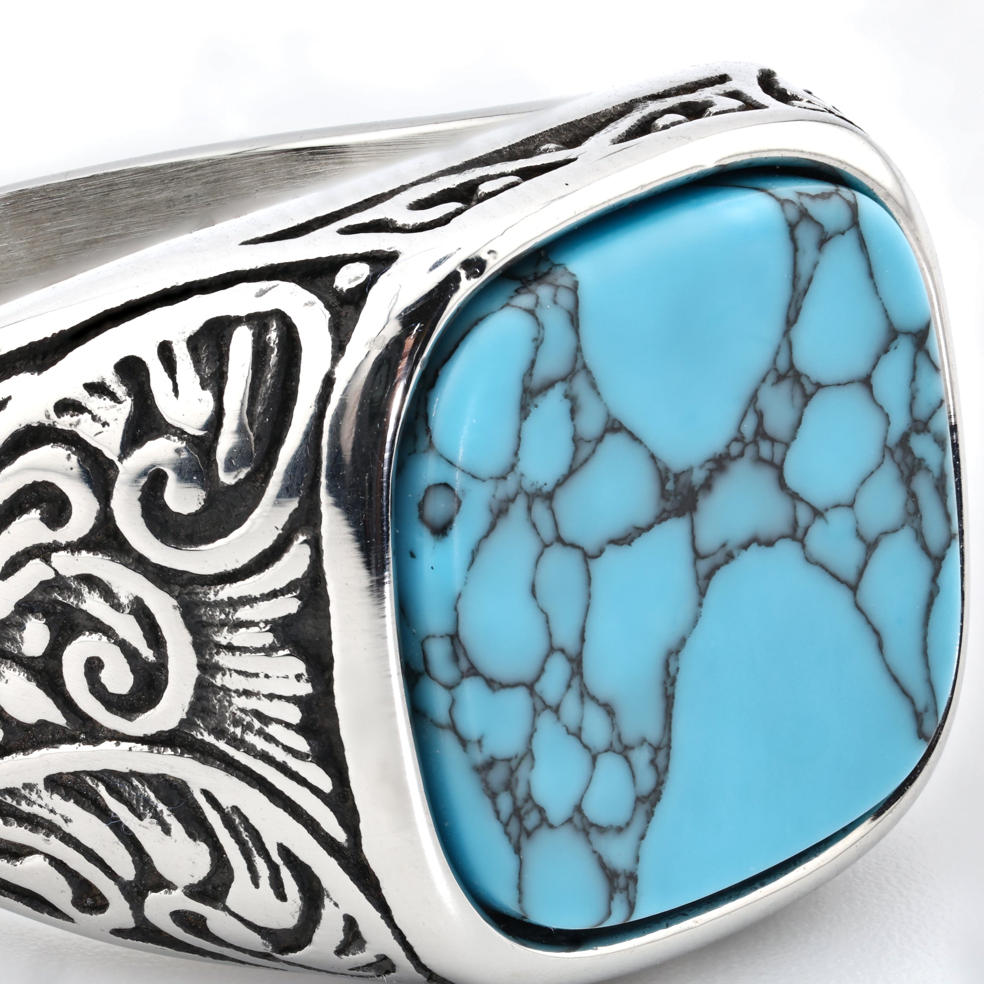Azure Royal Signet Ring