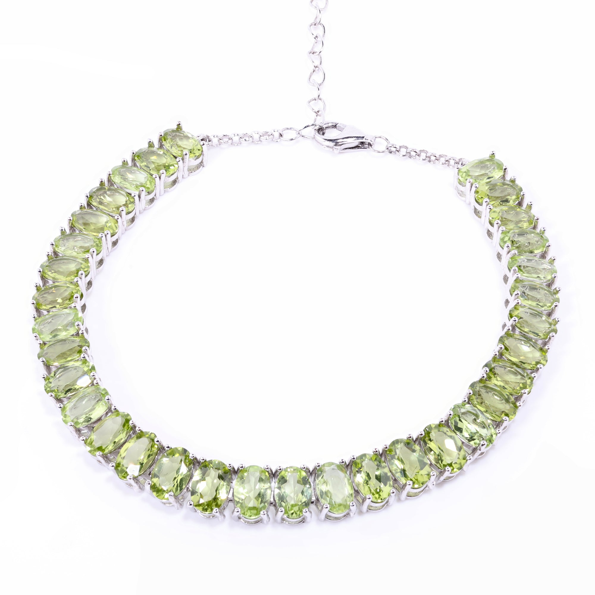 Peridot Princess Bracelet