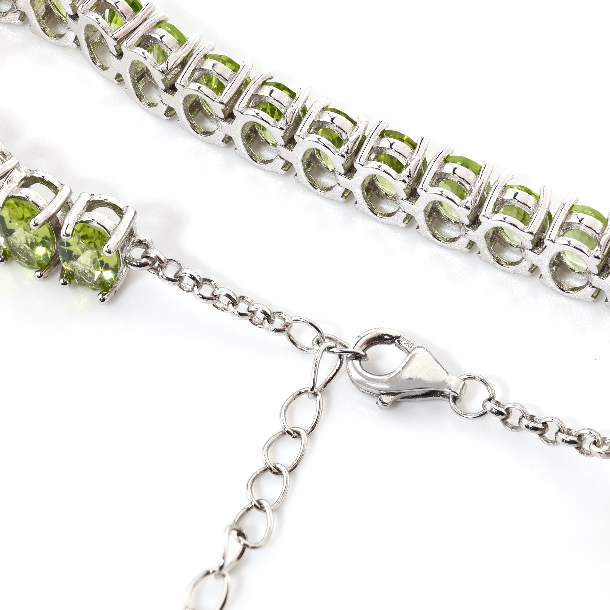 Peridot Princess Bracelet
