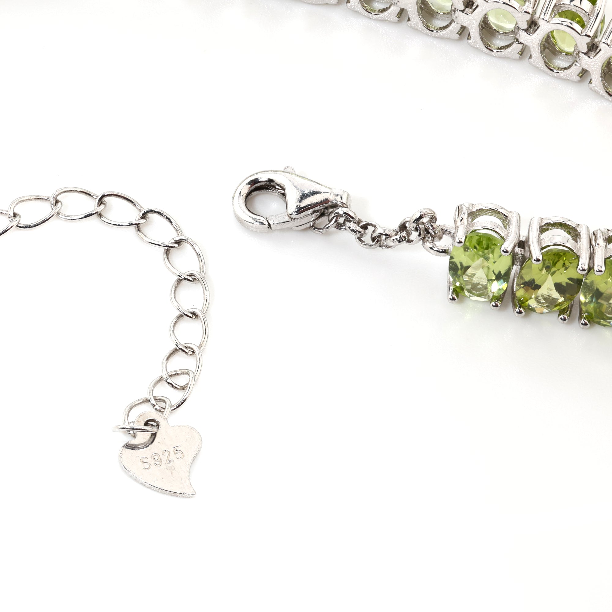 Peridot Princess Bracelet