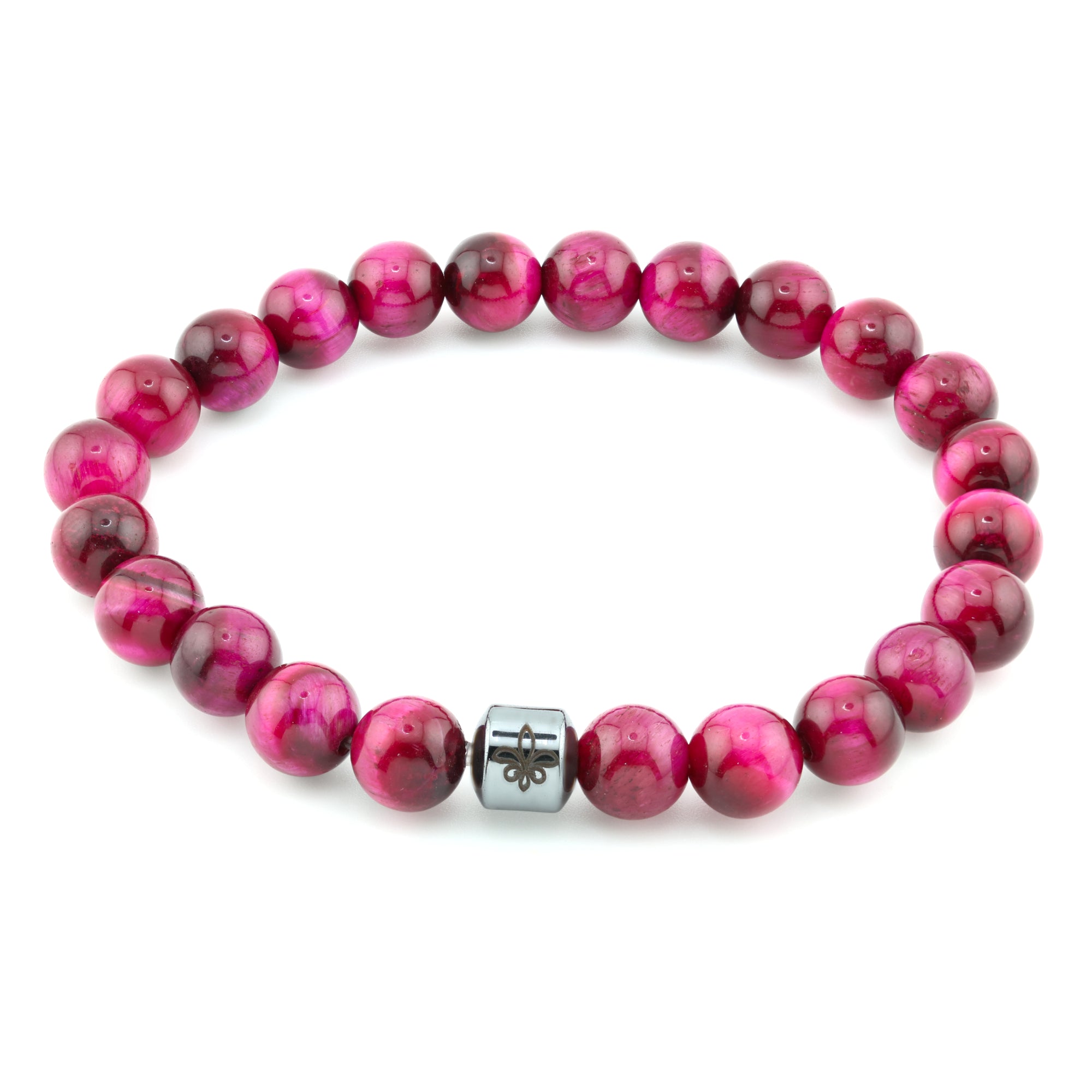 Pink Tiger's Eye Bracelet