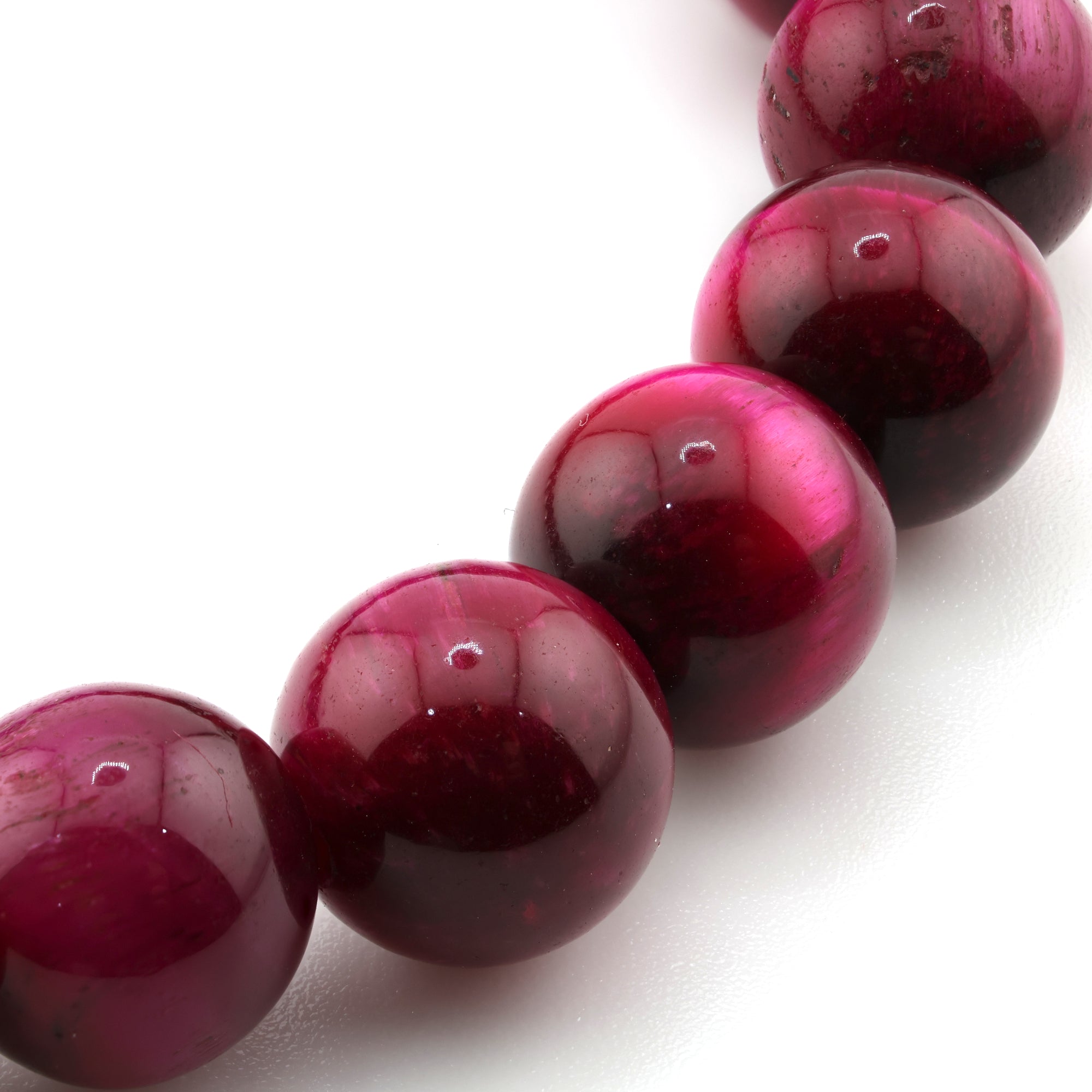 Pink Tiger's Eye Bracelet