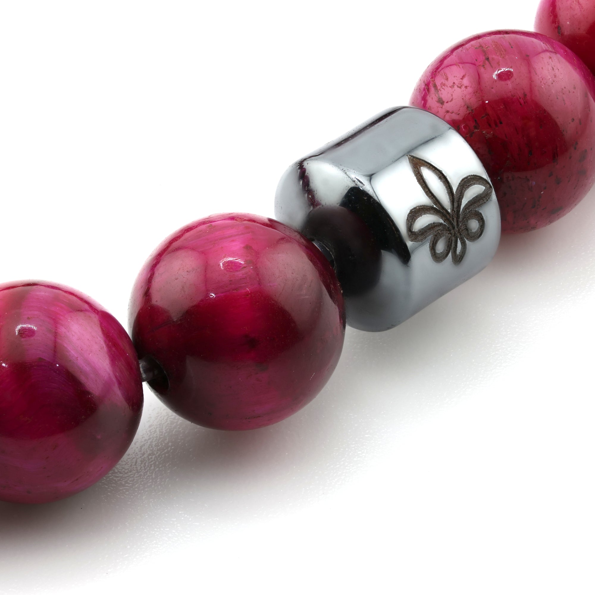 Pink Tiger's Eye Bracelet