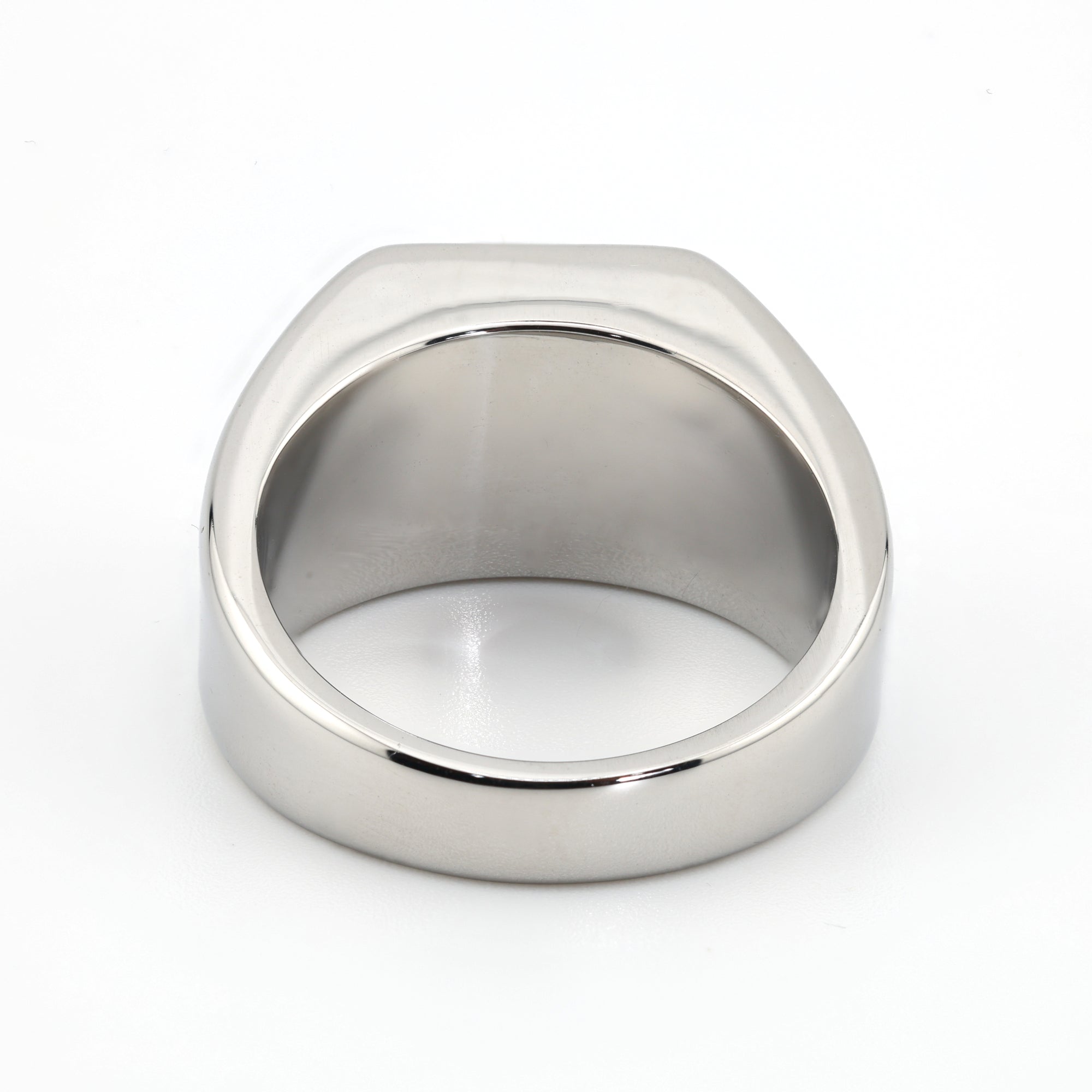 Amethyst Sovereign Signet Ring