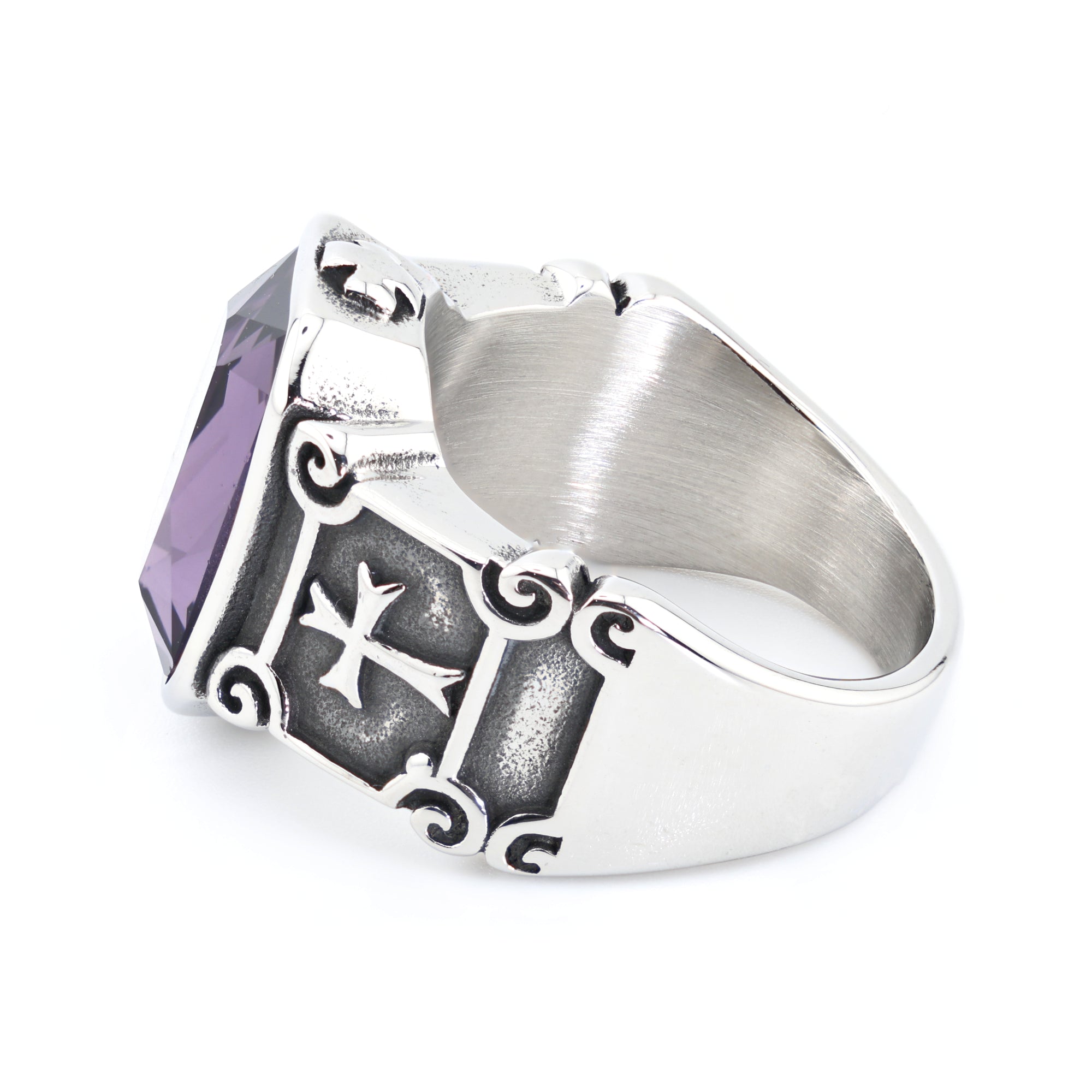 Purple Heavenly Templar Ring