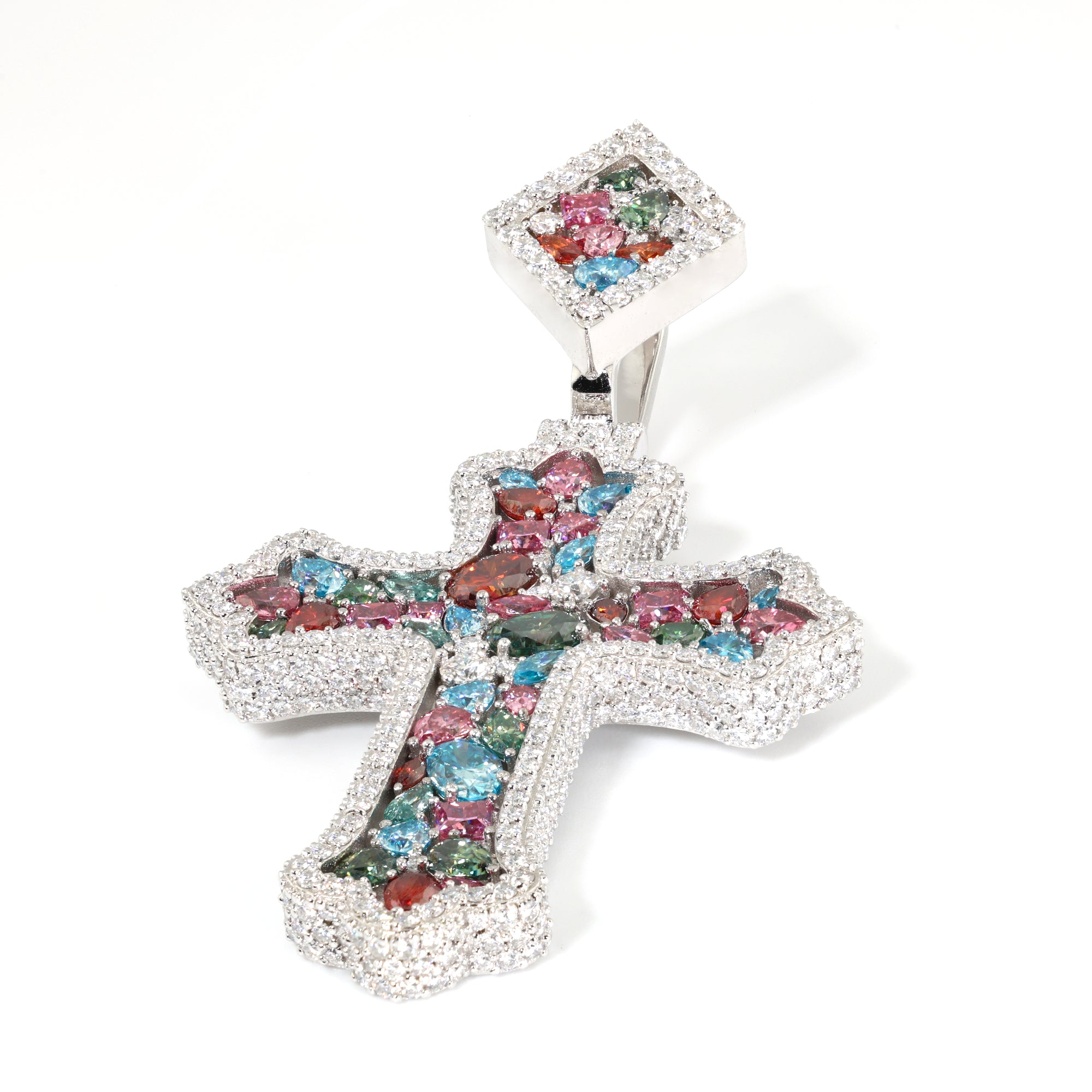 Argentum Supreme Cross Pendant