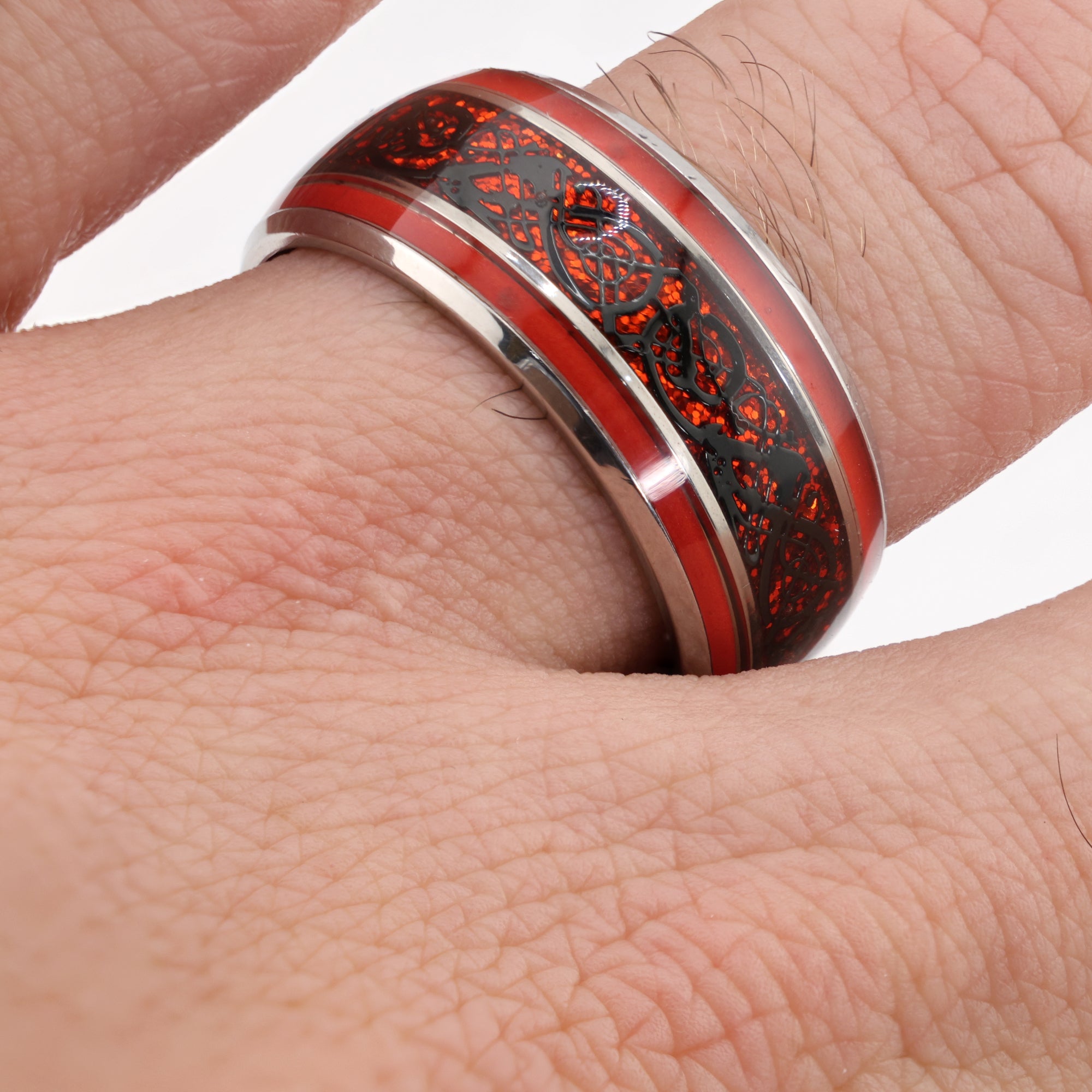 Crimson Thorn Dominion Ring