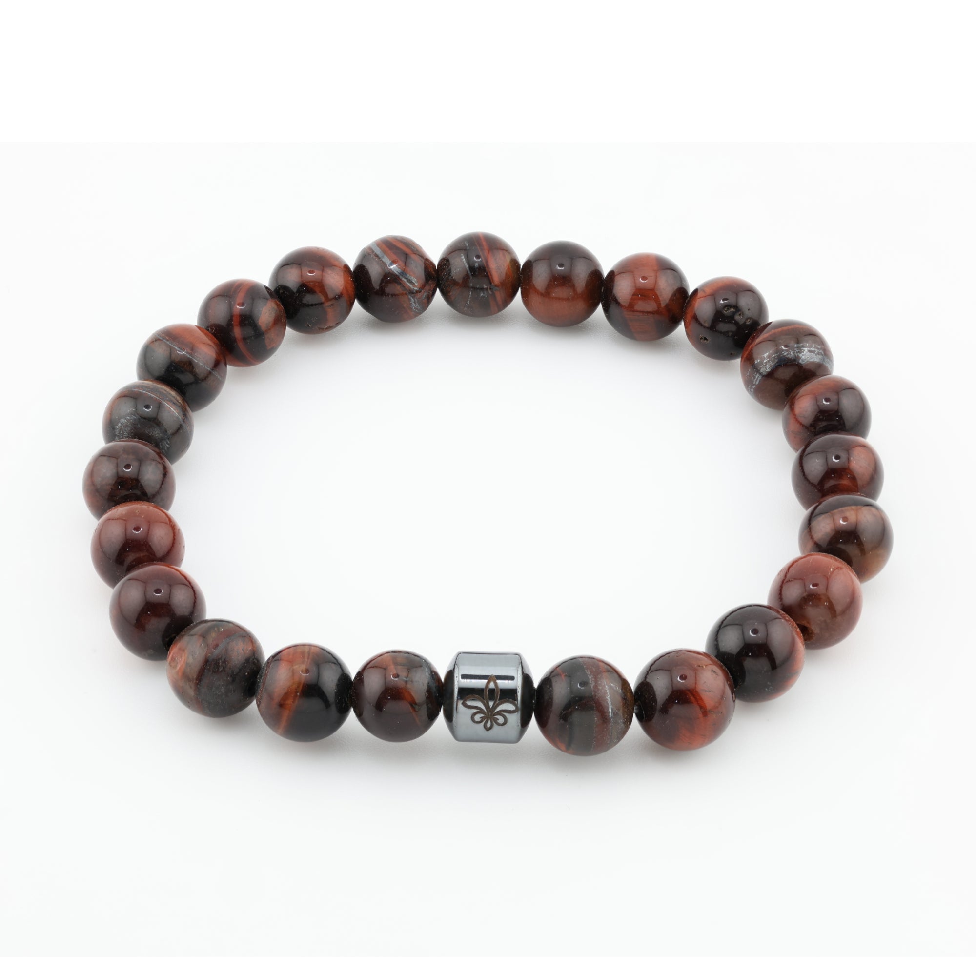 Red Tiger's Eye Bracelet
