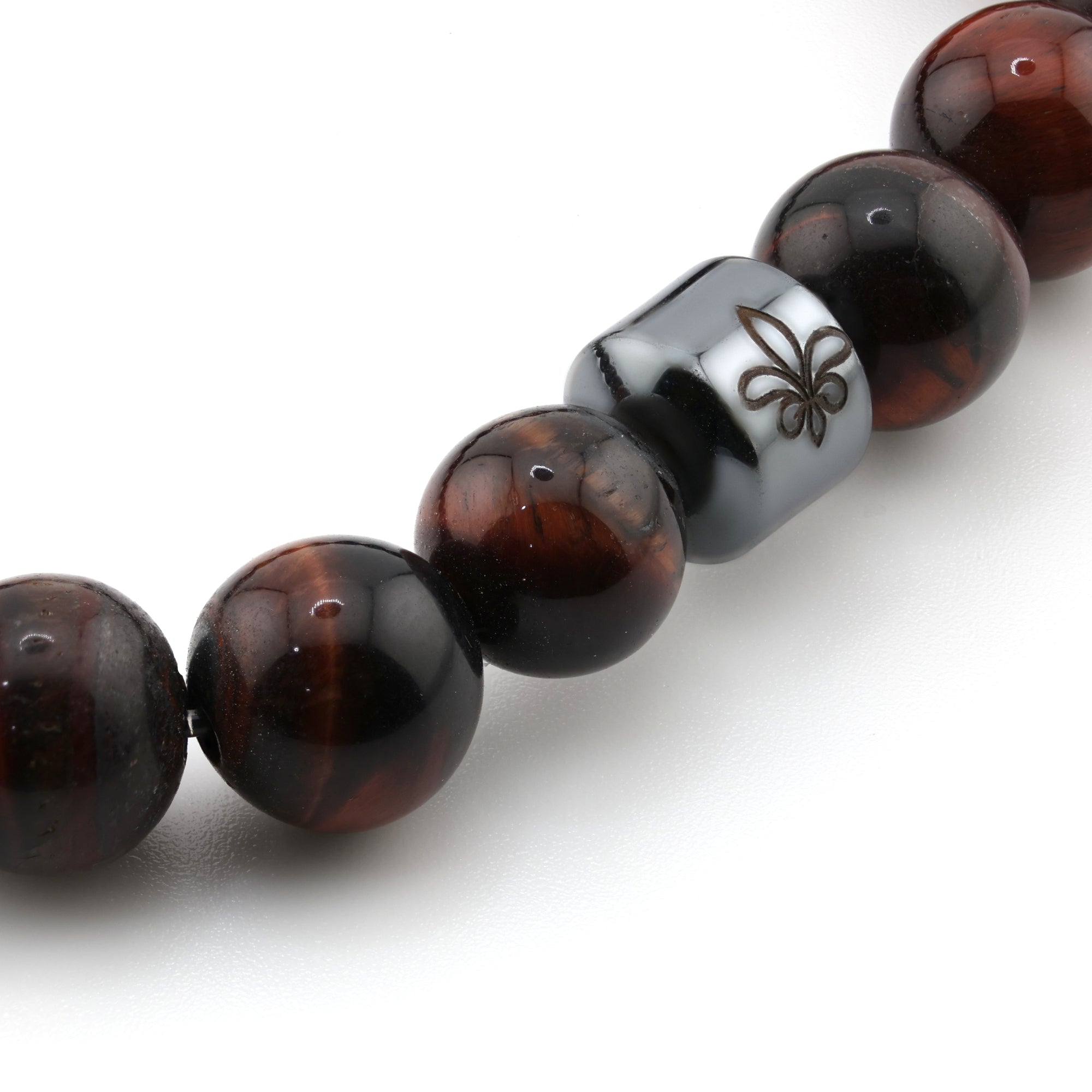 Red Tiger's Eye Bracelet