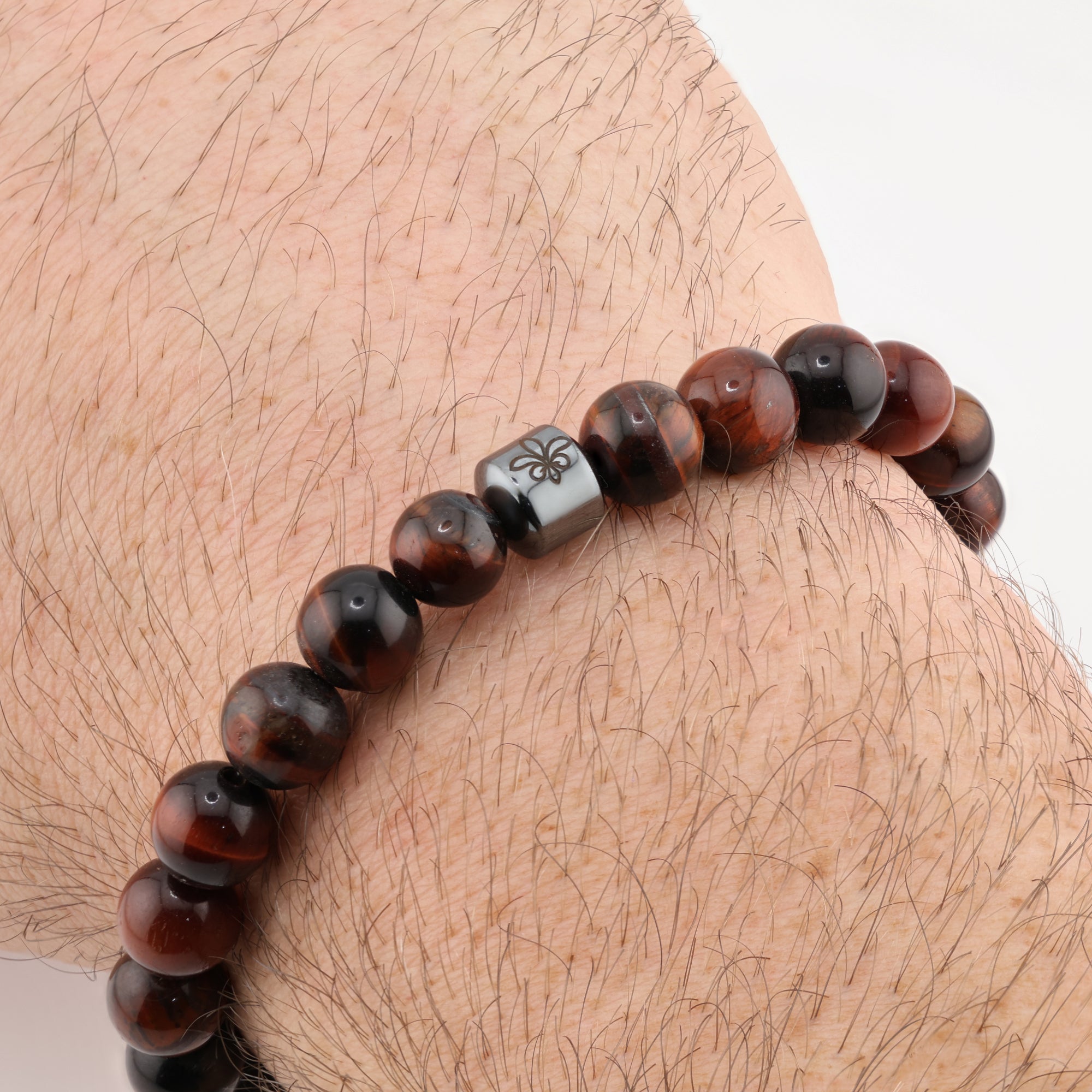 Red Tiger's Eye Bracelet