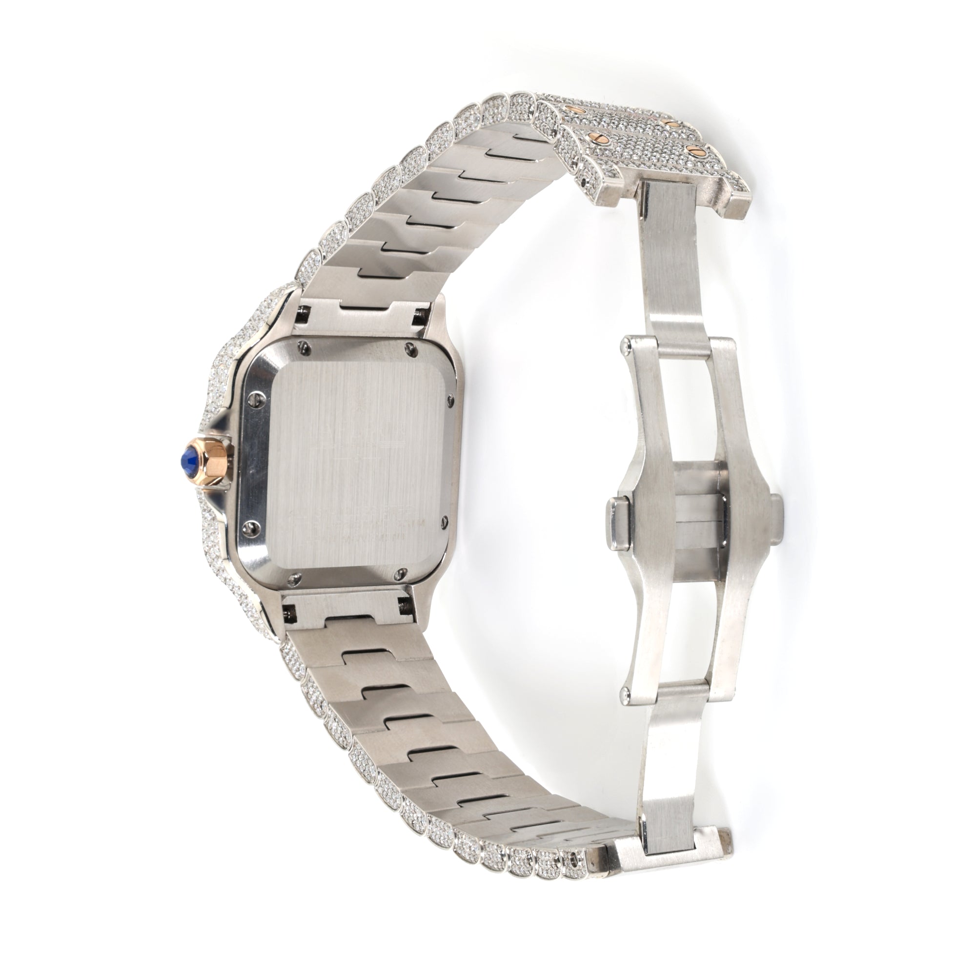 Monarch-Rose Moissanite Automatic