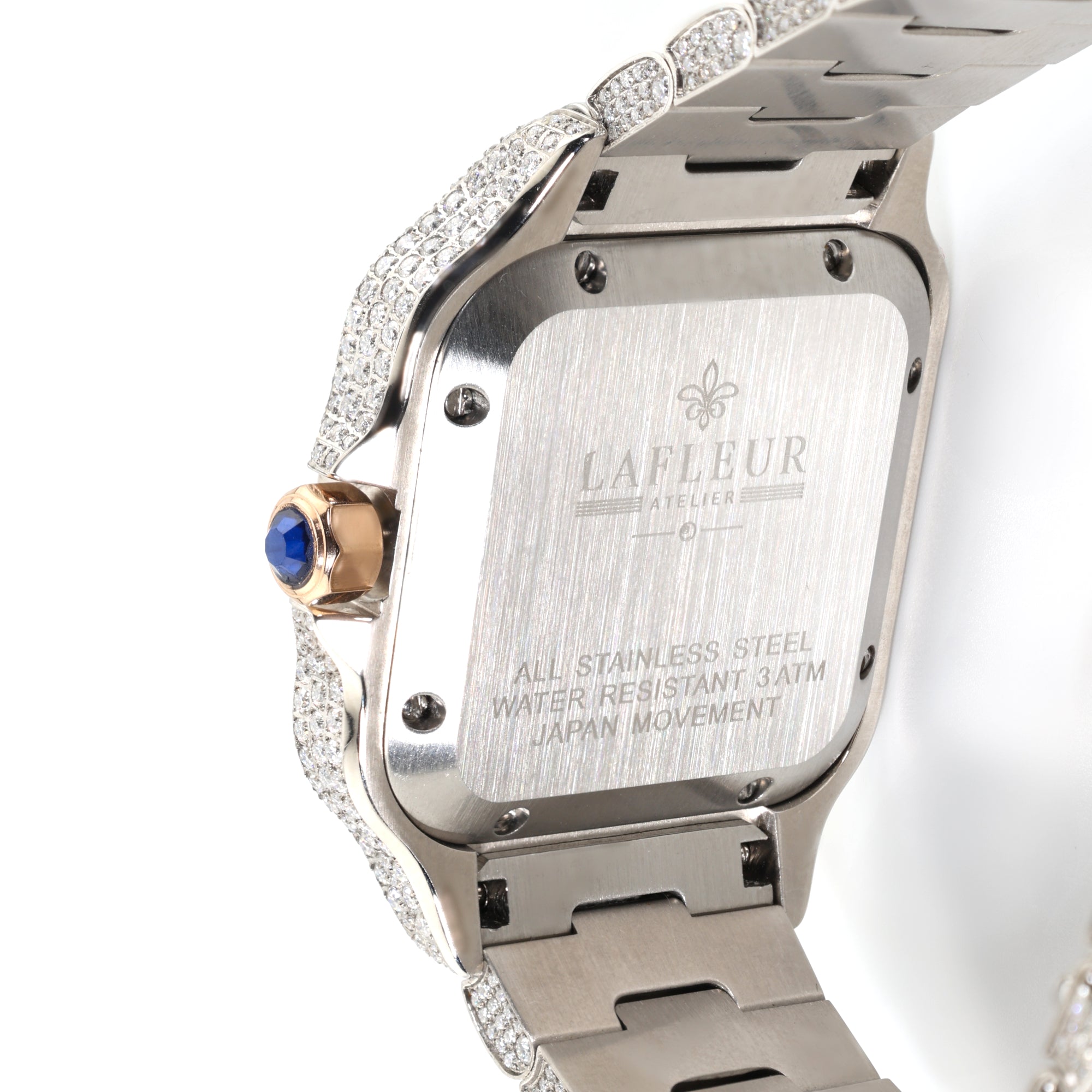 Monarch-Rose Moissanite Automatic