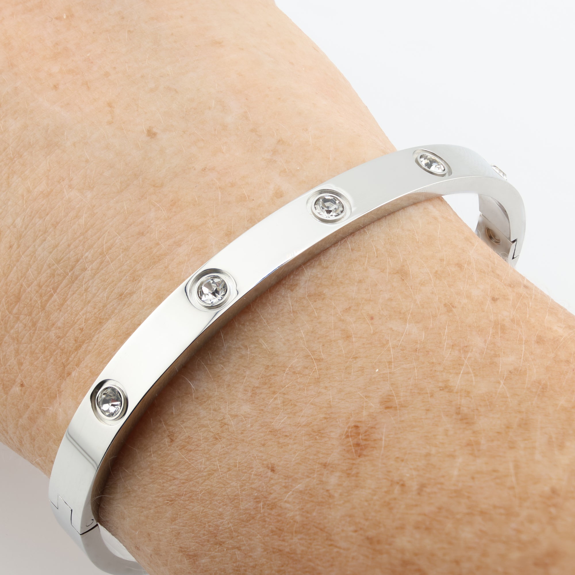 Argentum Halo Band Bracelet