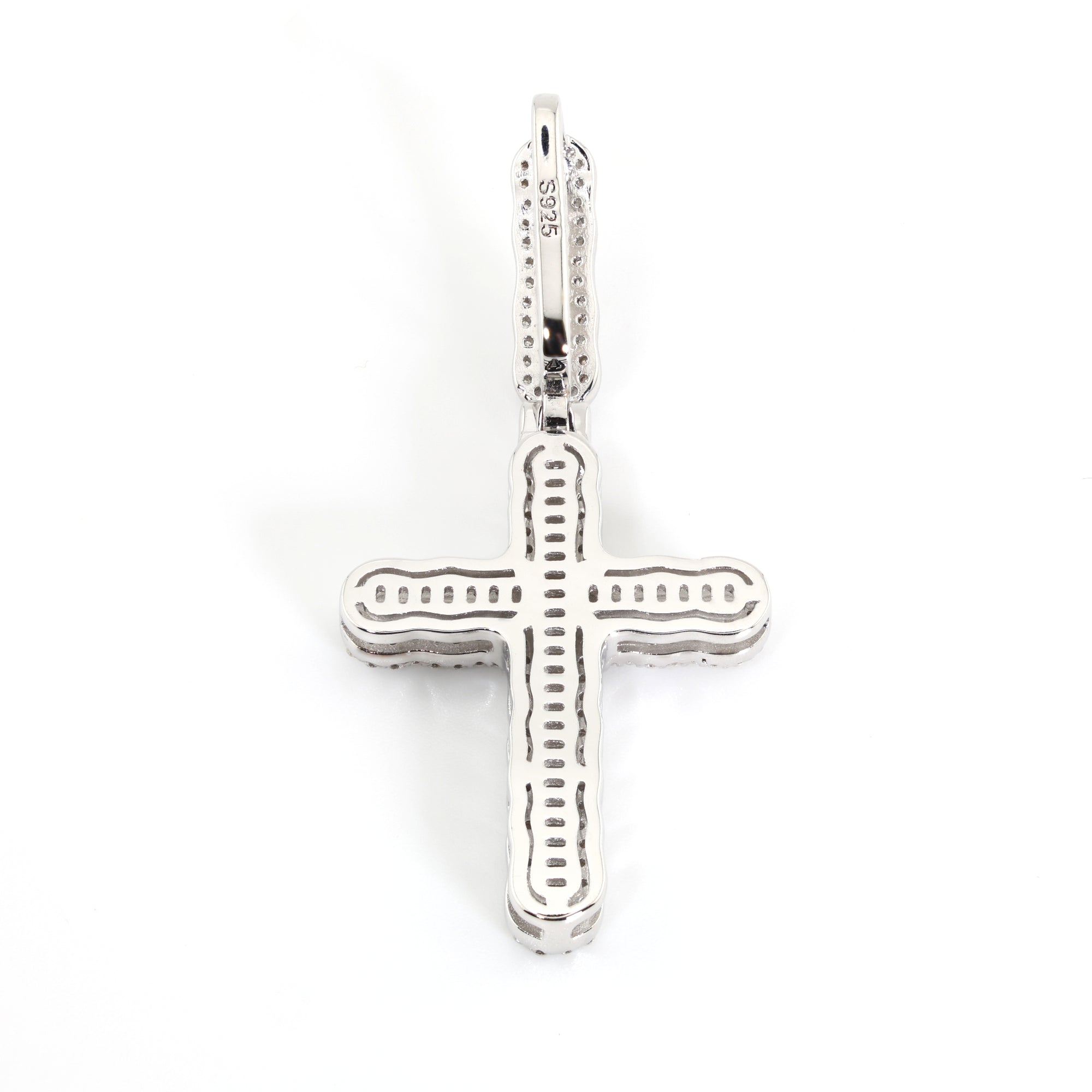 Argentum Radiance Cross Pendant