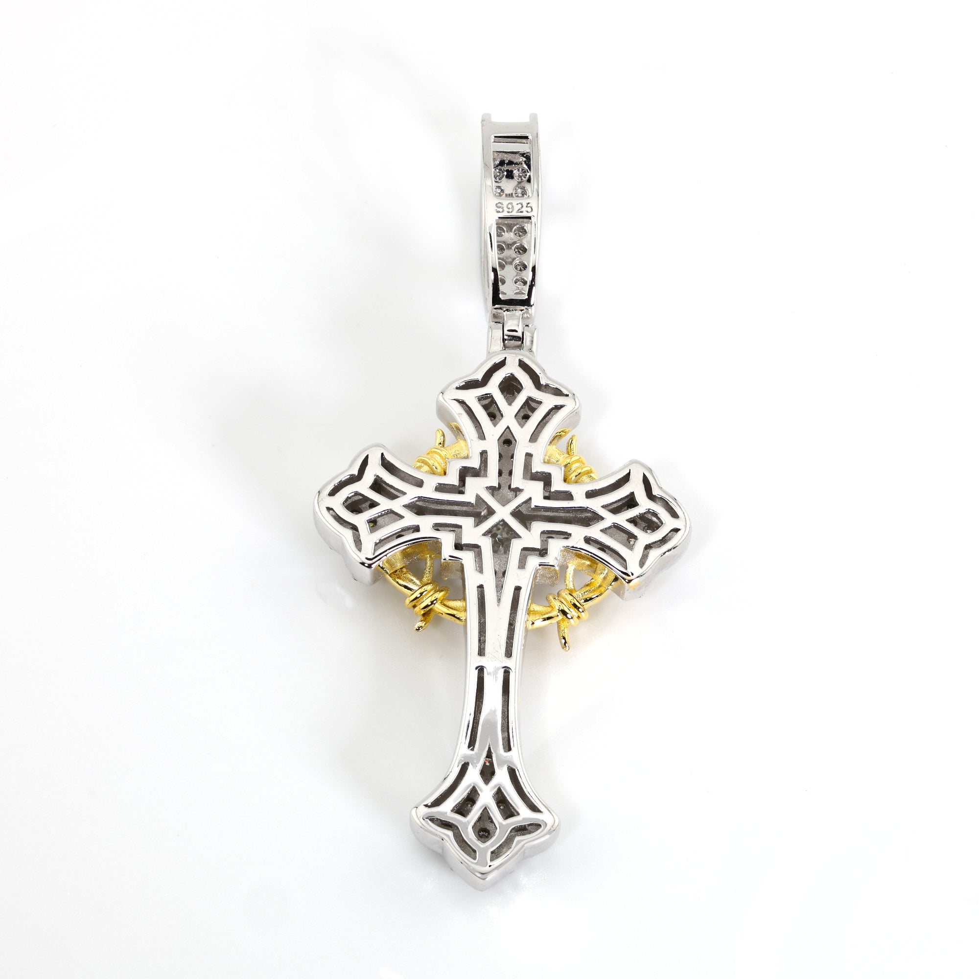 Argentum Divine Cross Pendant
