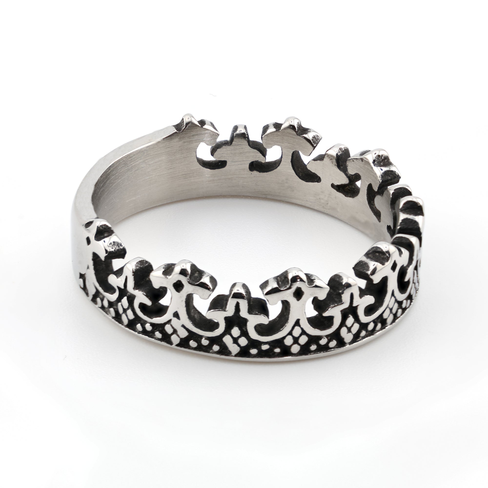 Crowned Sovereign Ring