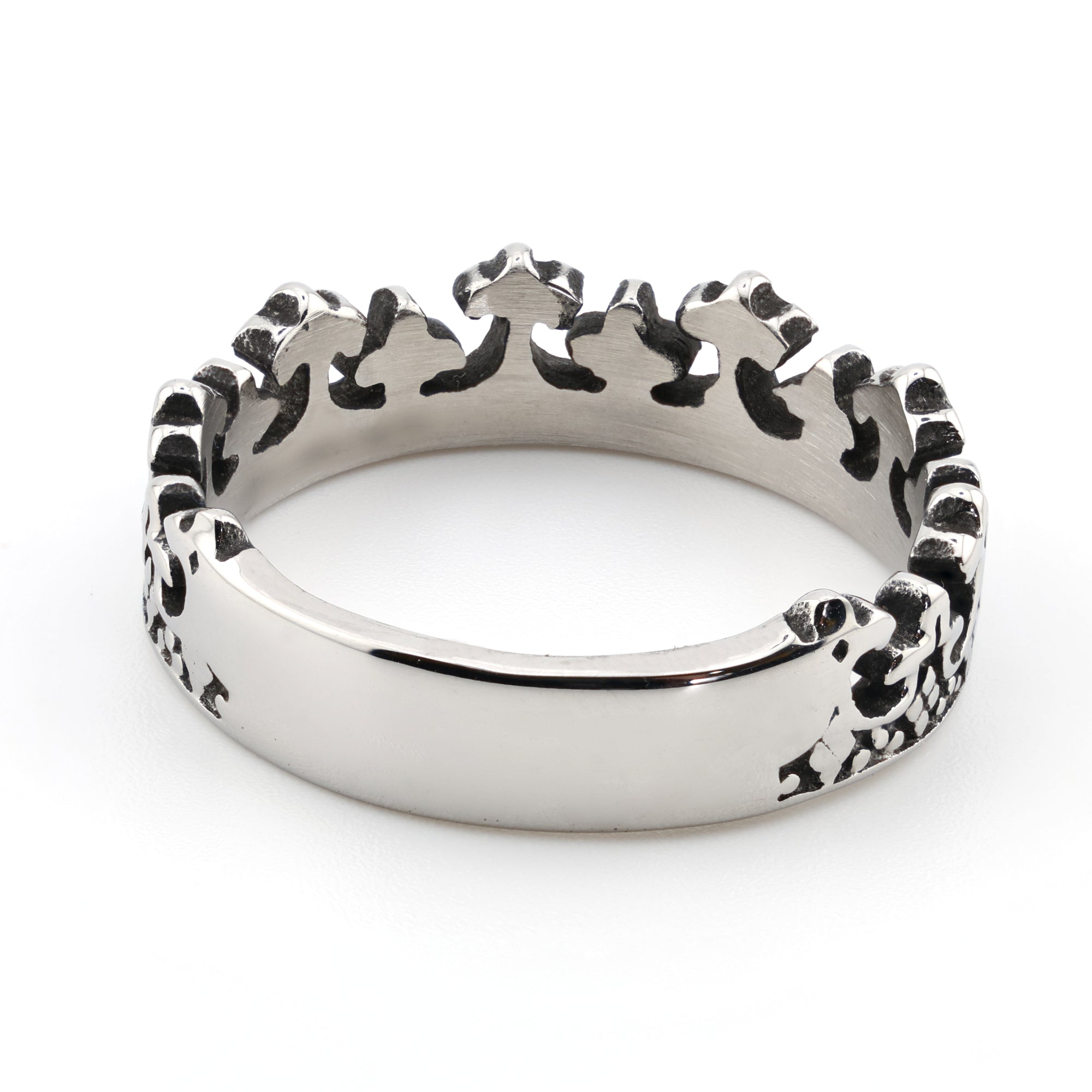 Crowned Sovereign Ring