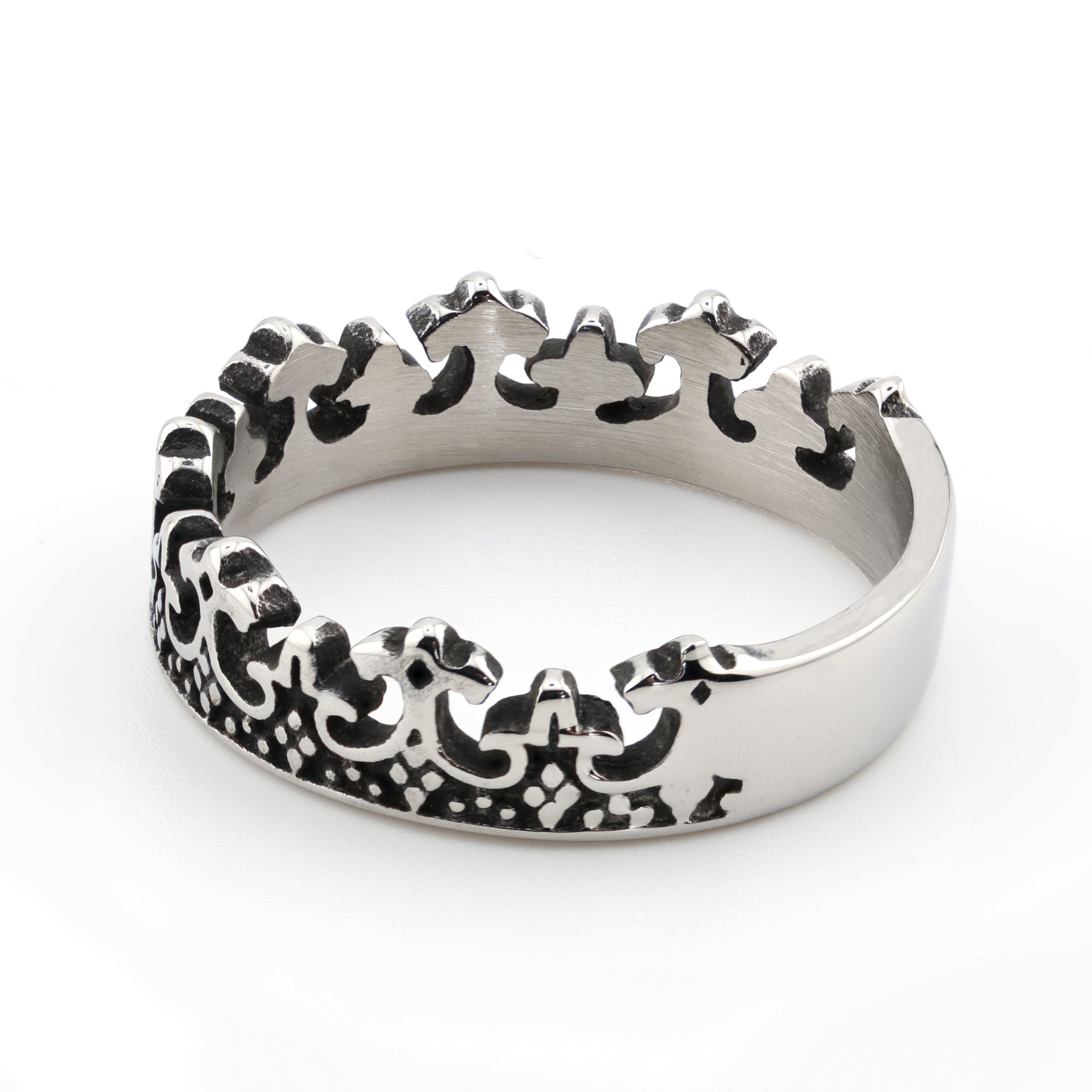 Crowned Sovereign Ring