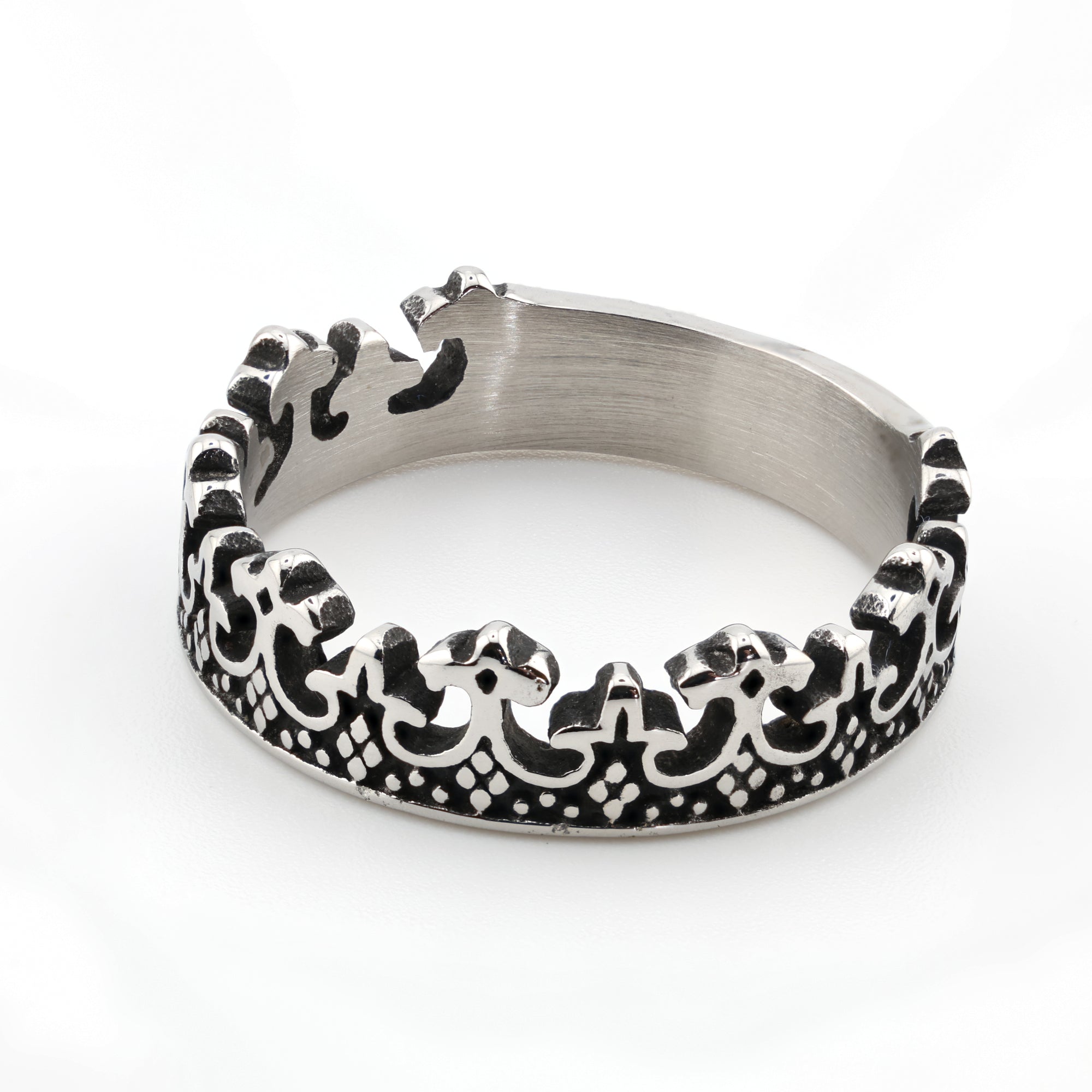Crowned Sovereign Ring