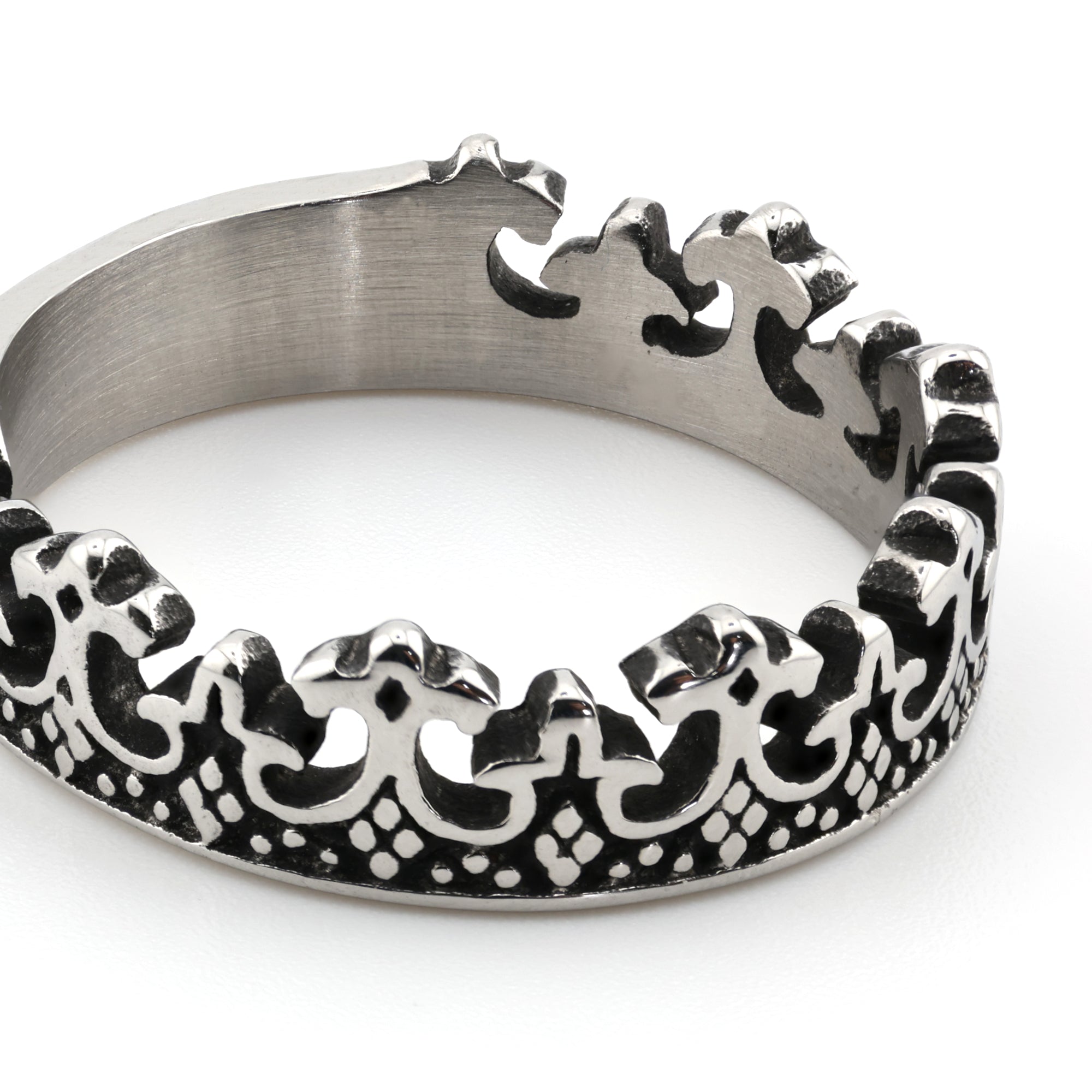 Crowned Sovereign Ring